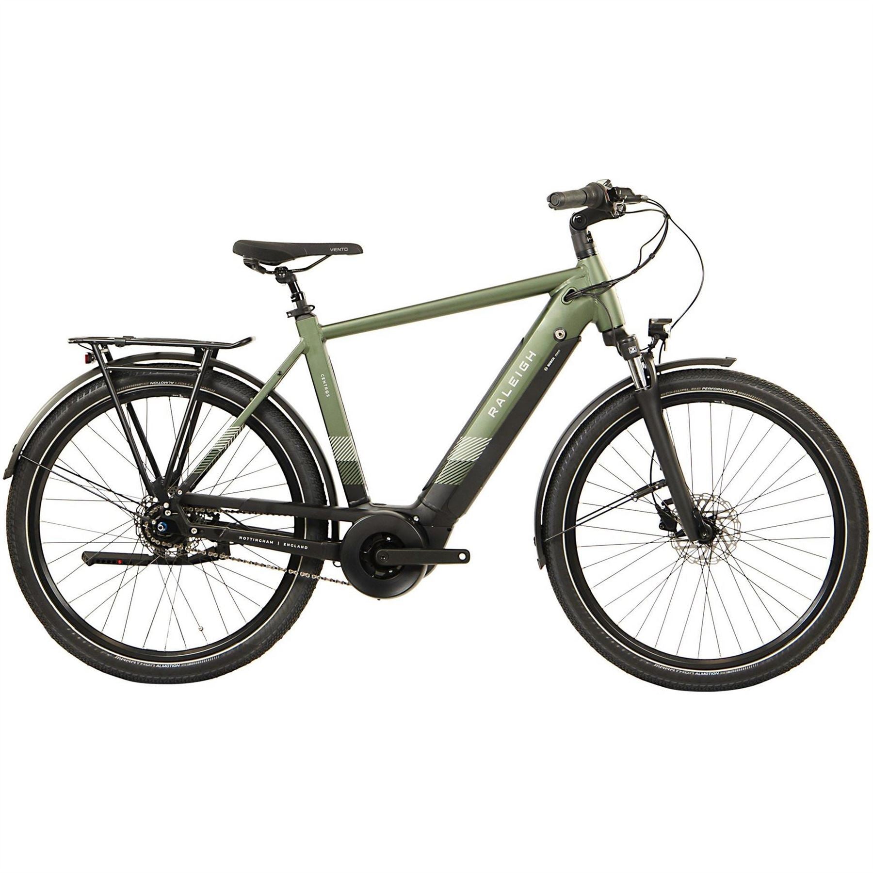 Raleigh Crossbodyar Electric Hybrid Bike