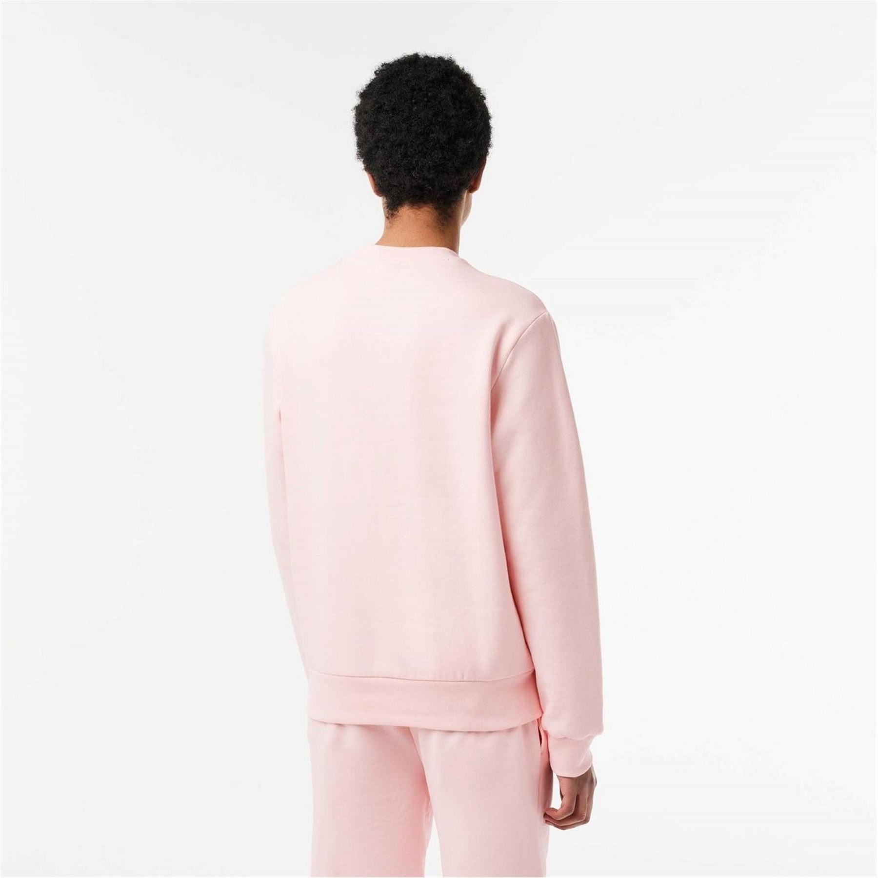 Lacoste Basic Crew Neck Sweatshirt
