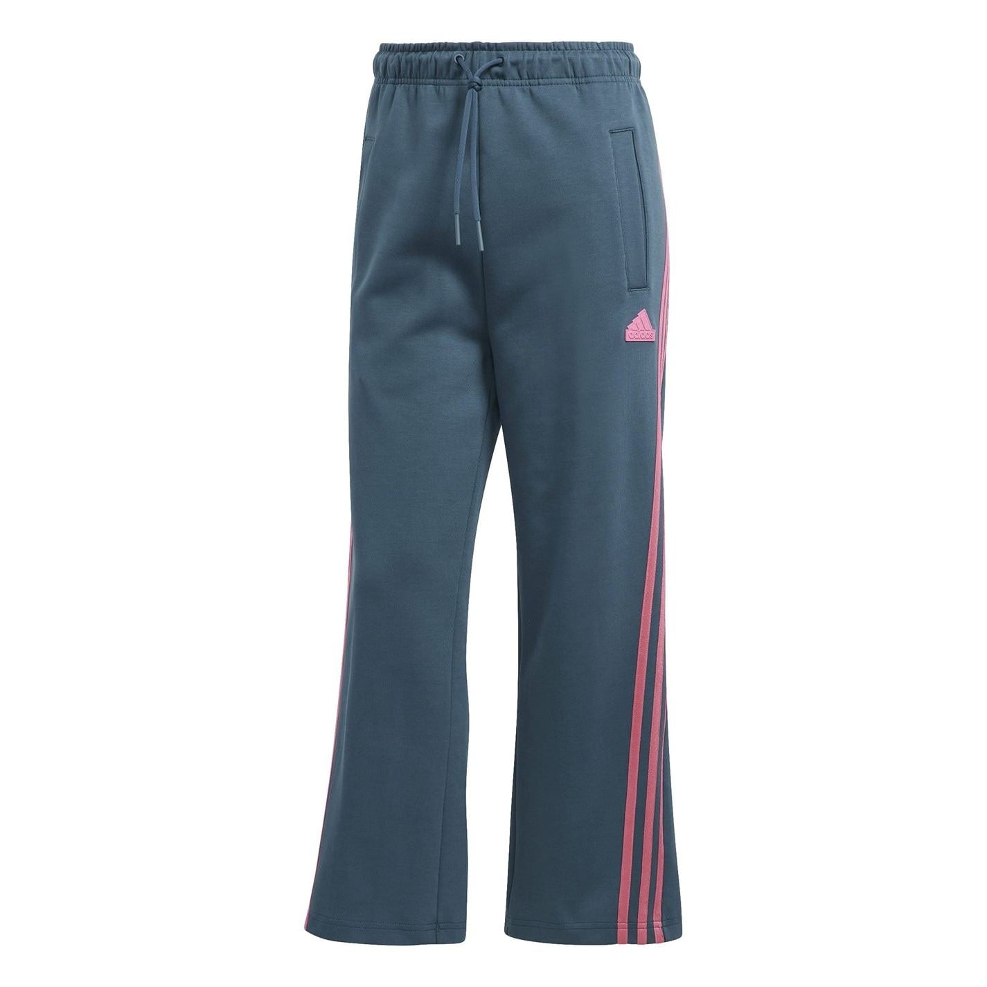adidas Womens Future Icons 3 Stripes Tracksuit Bottoms