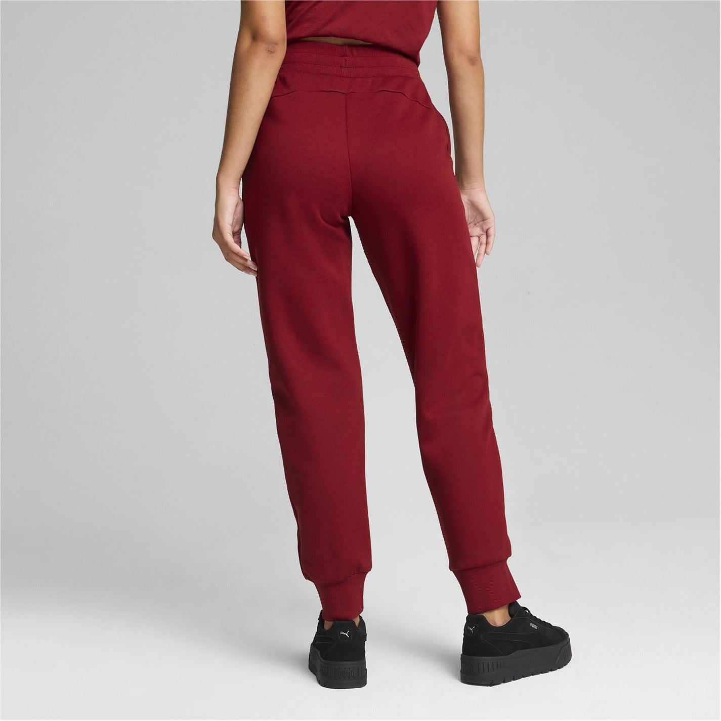 Puma Womens Essentials Logo Slim Trousers