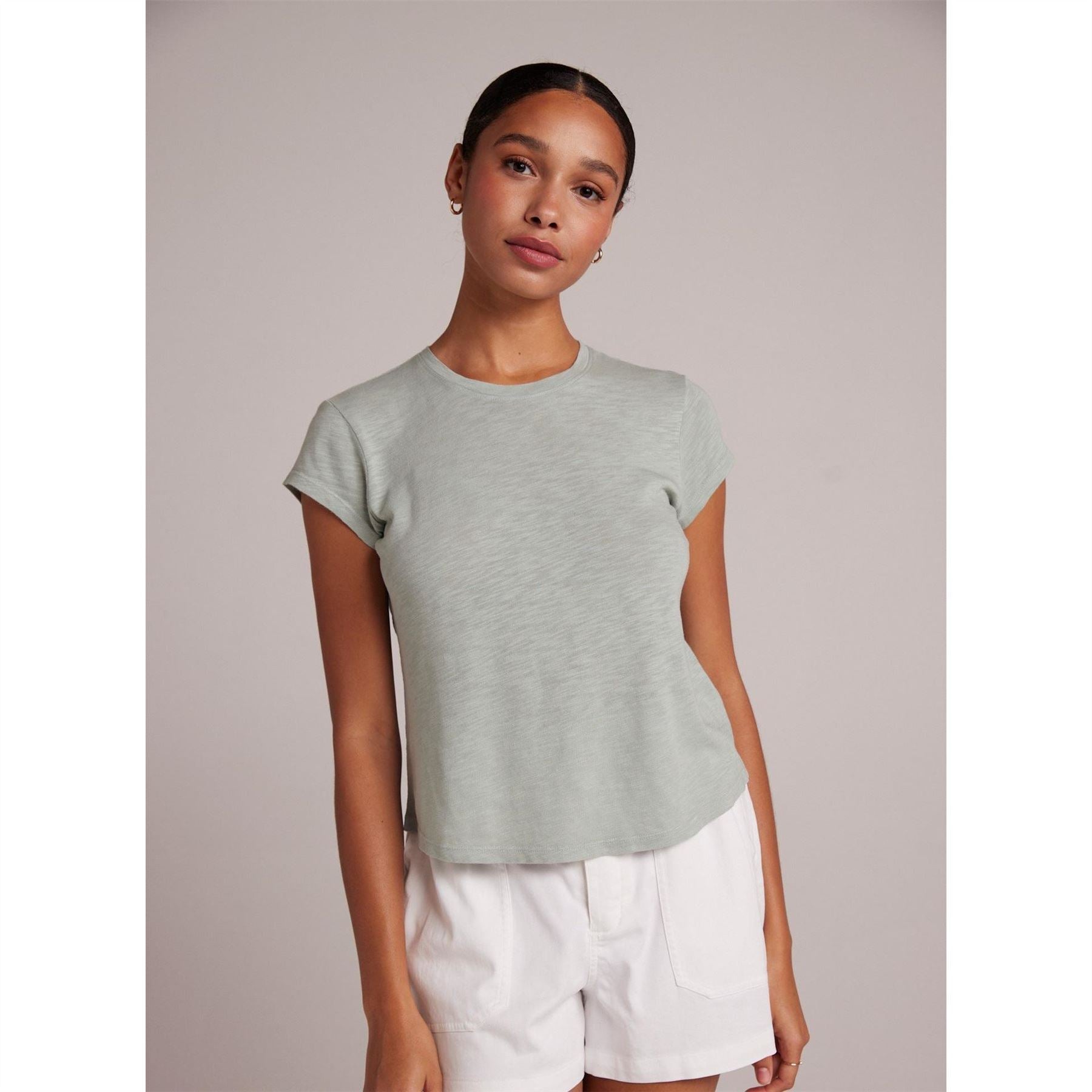 Bella Dahl Baby Regular Fit Crew Neck T-Shirt