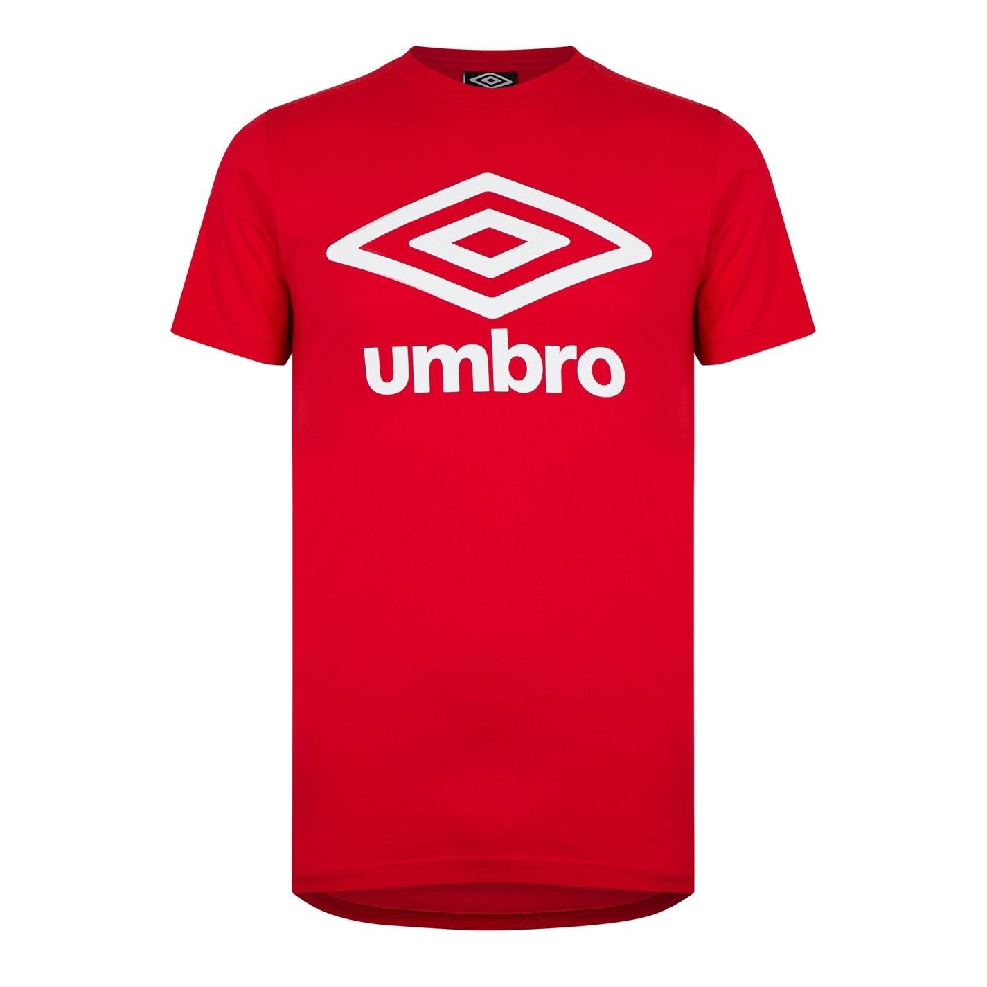Umbro Rspns Logo Regular Fit Crew Neck T-Shirt