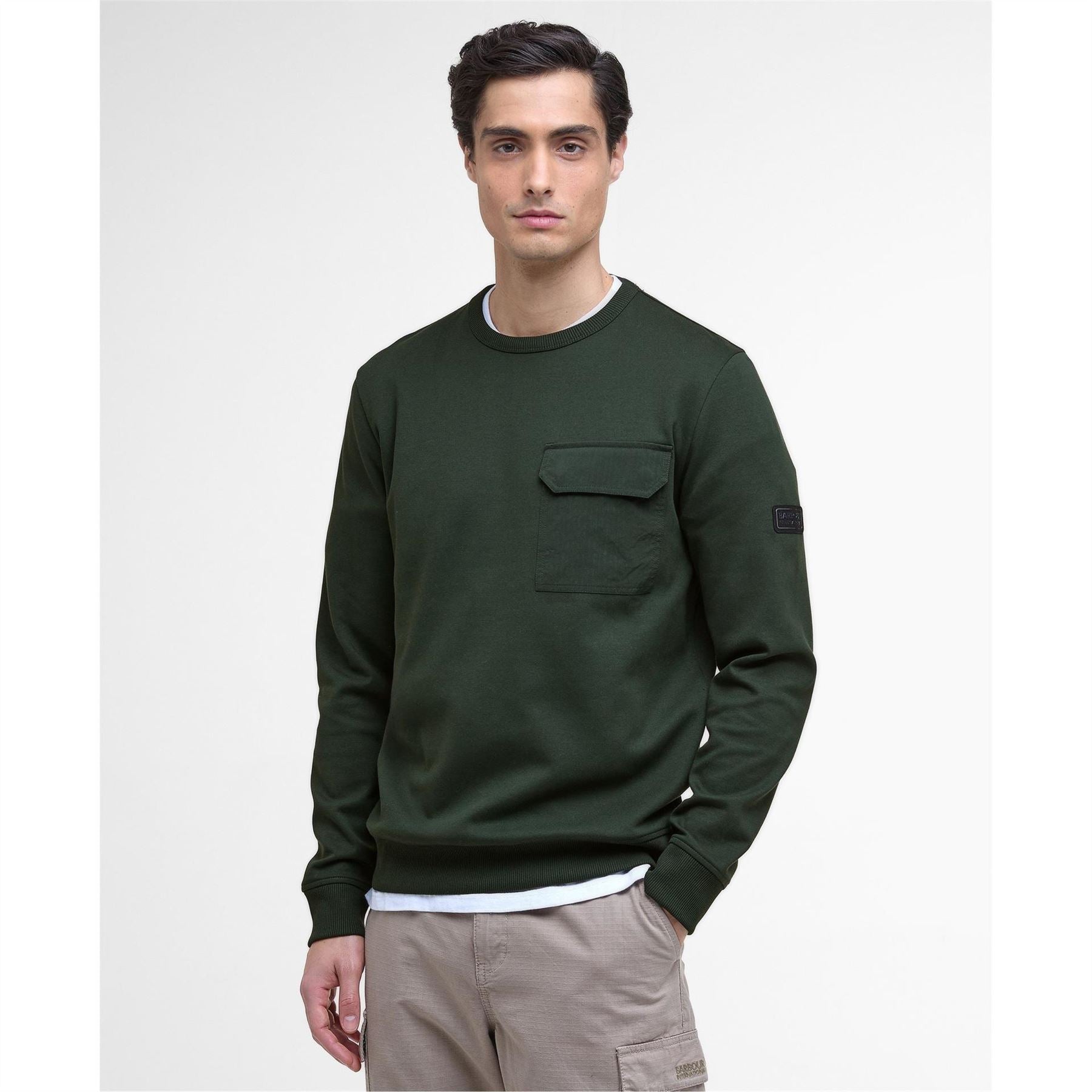 Barbour International Crew Sweater