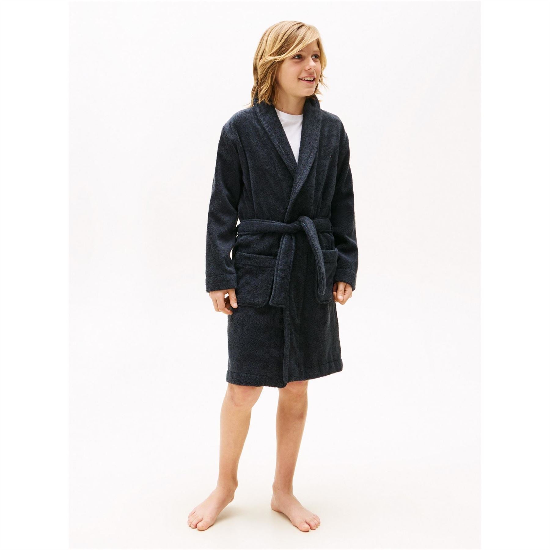 Tommy Hilfiger Kids Towel Dressing Gown