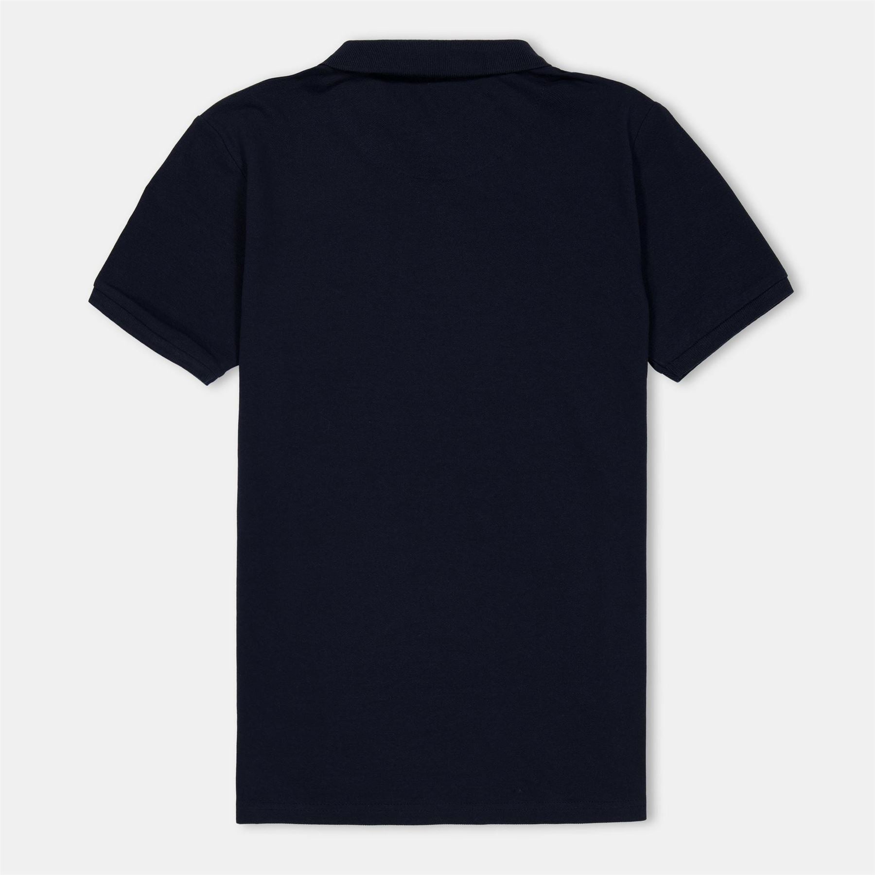 Farah Bugsworth Embroidered Collared Short Sleeve T-Shirt