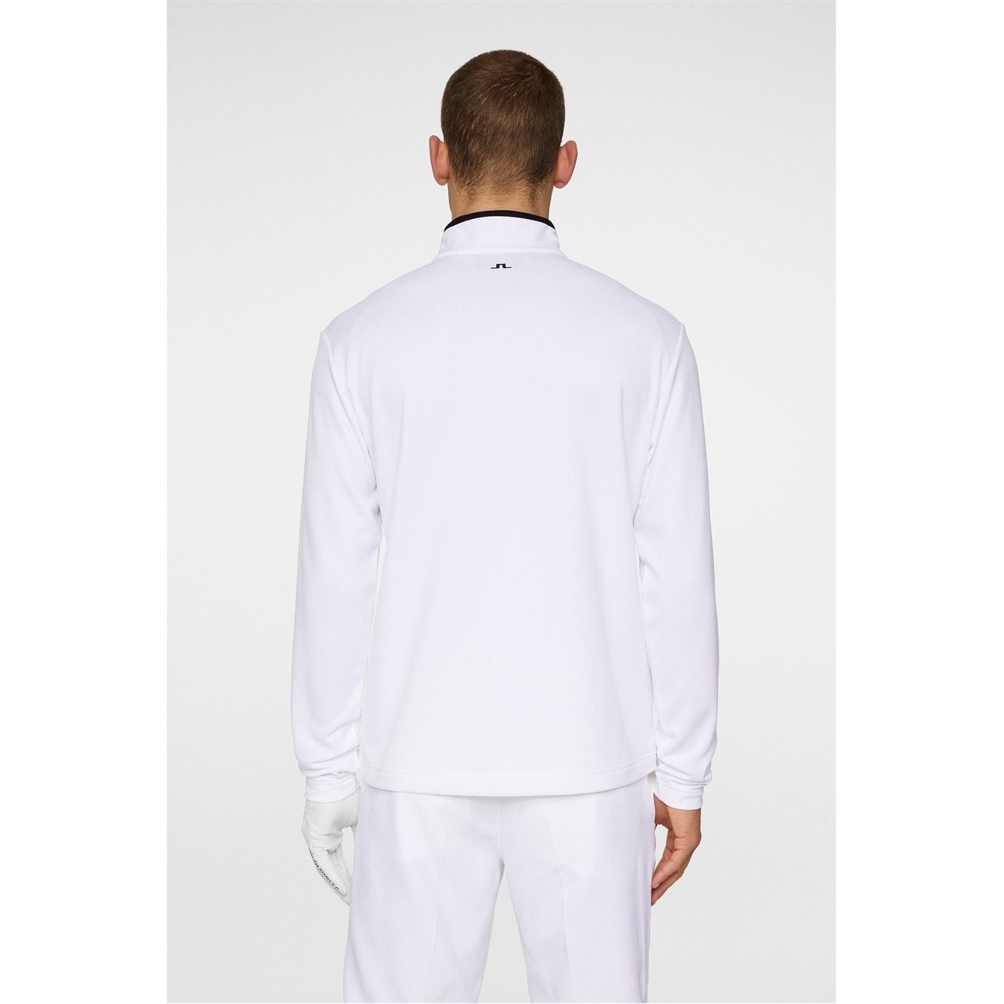 J Lindeberg Golf Half-Zip Regular Fit Long Sleeve Sweatshirt