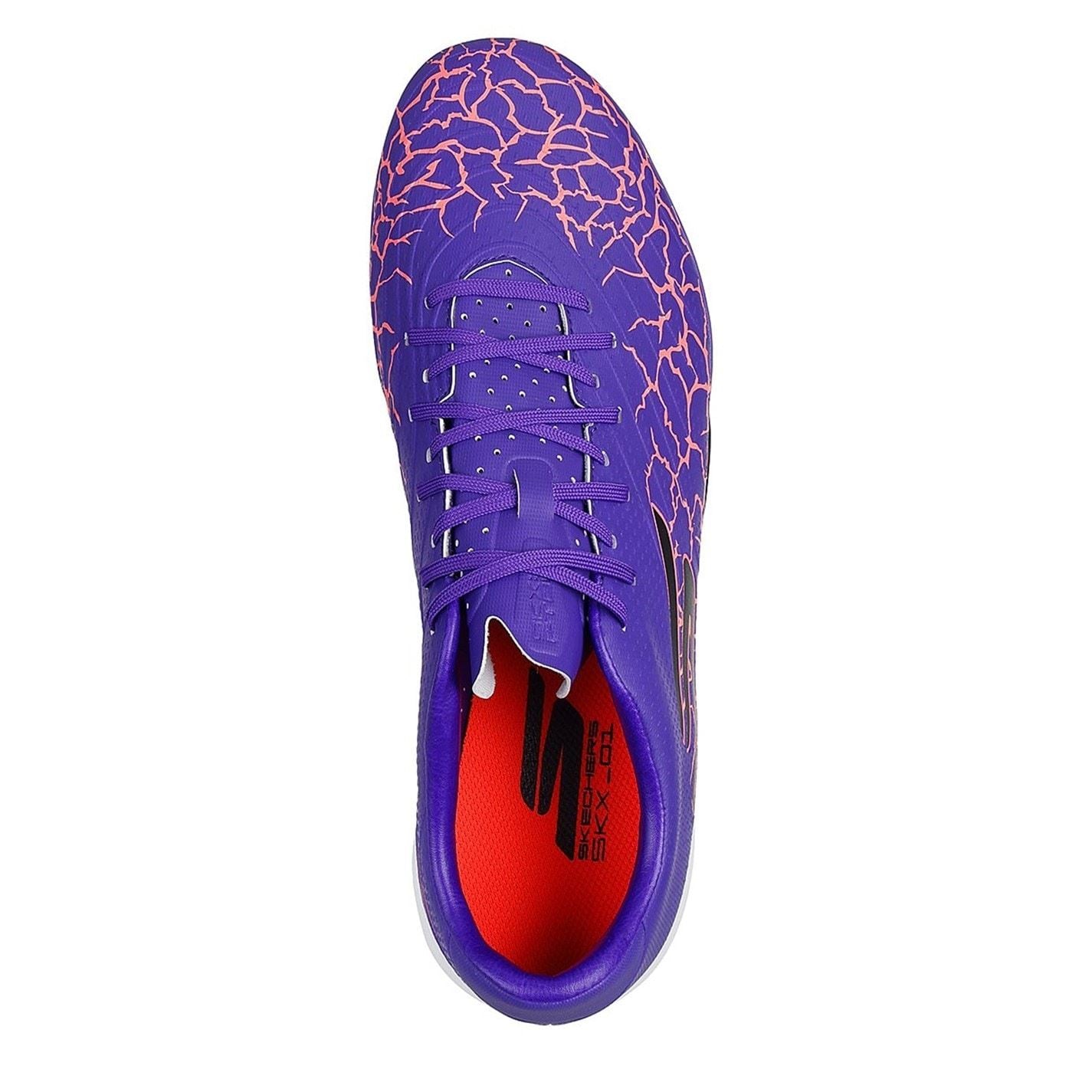 Skechers Skx_01 Gold Astro Turf Football Boots