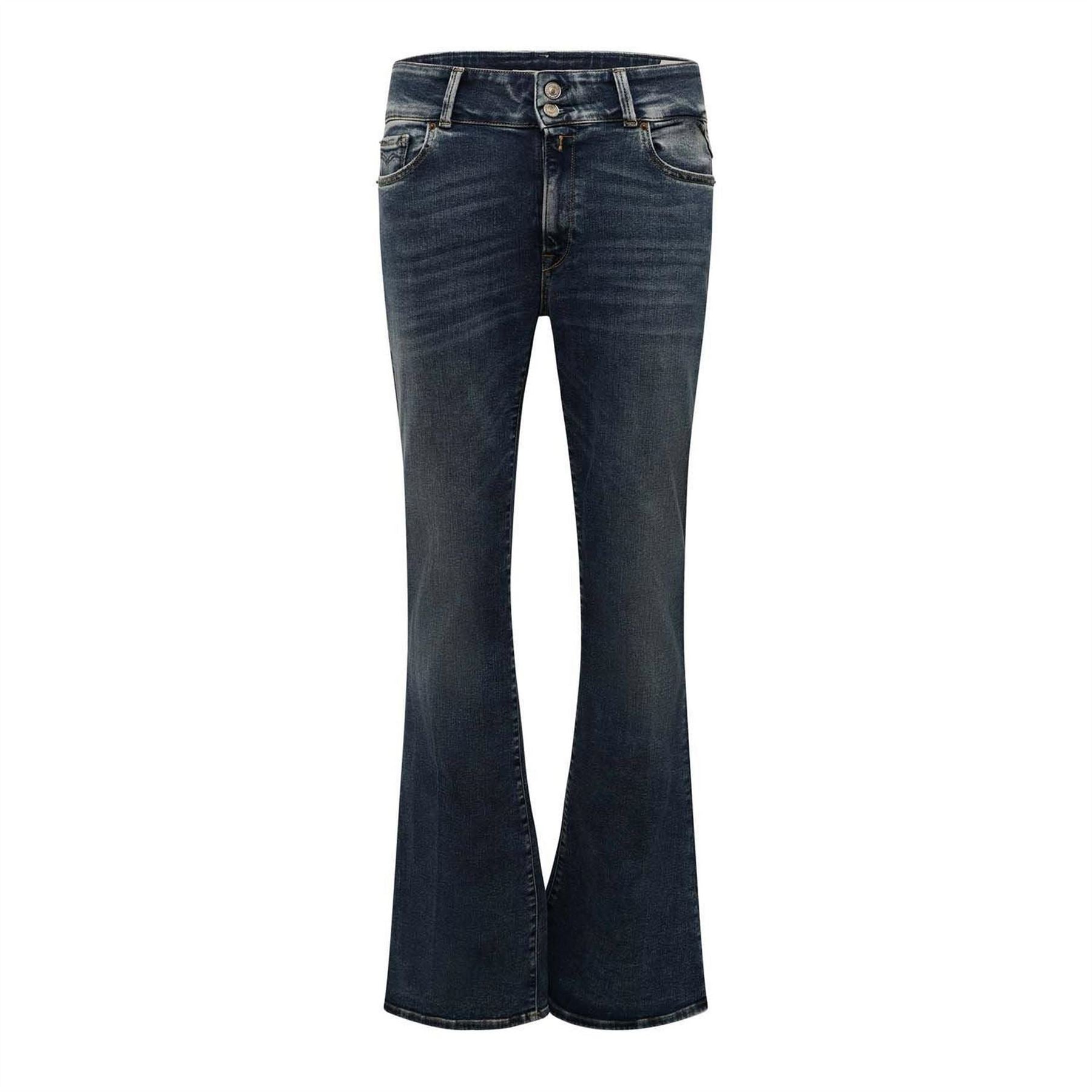 Replay New Luz Regular Fit Five Pocket Jeans