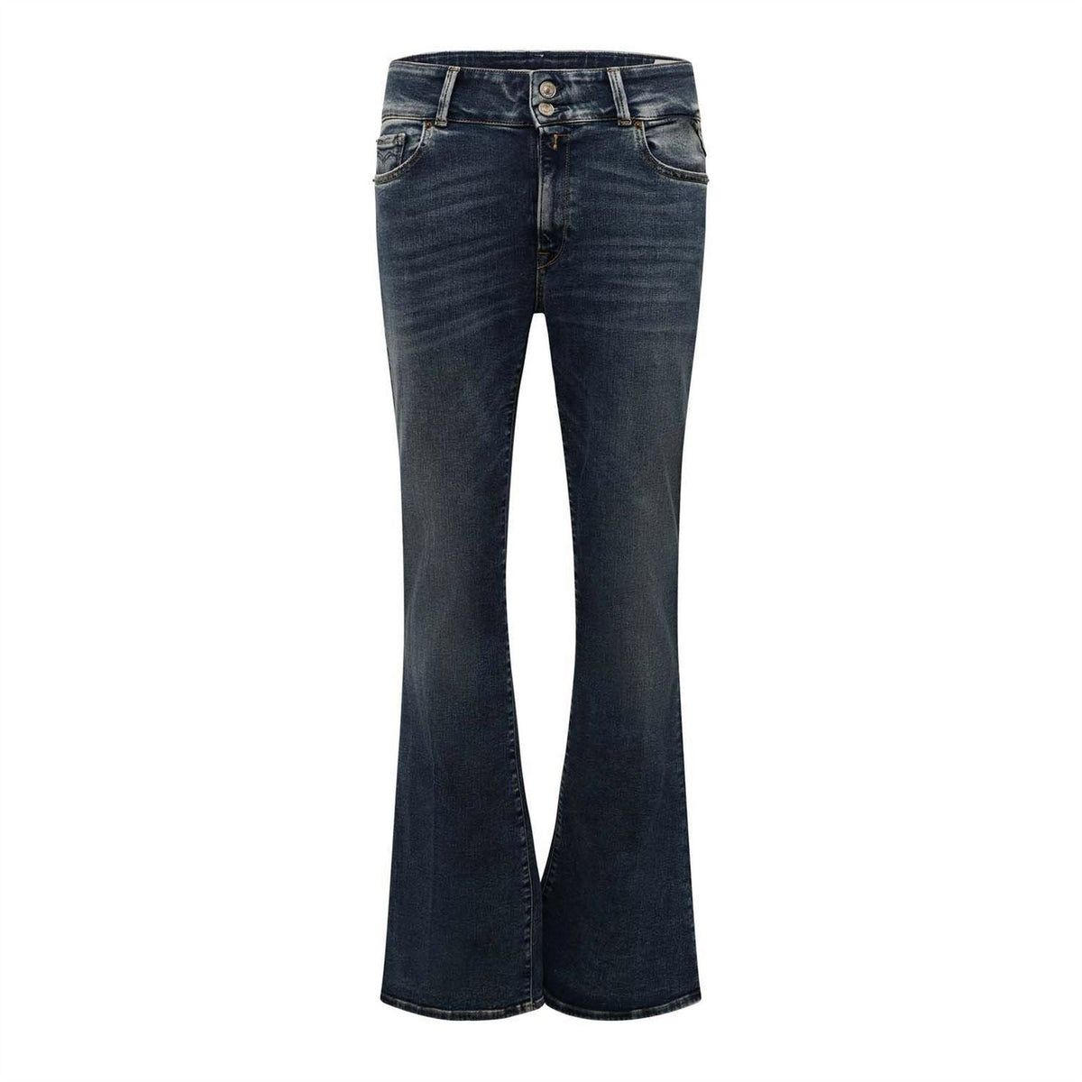 Replay New Luz Regular Fit Five Pocket Jeans