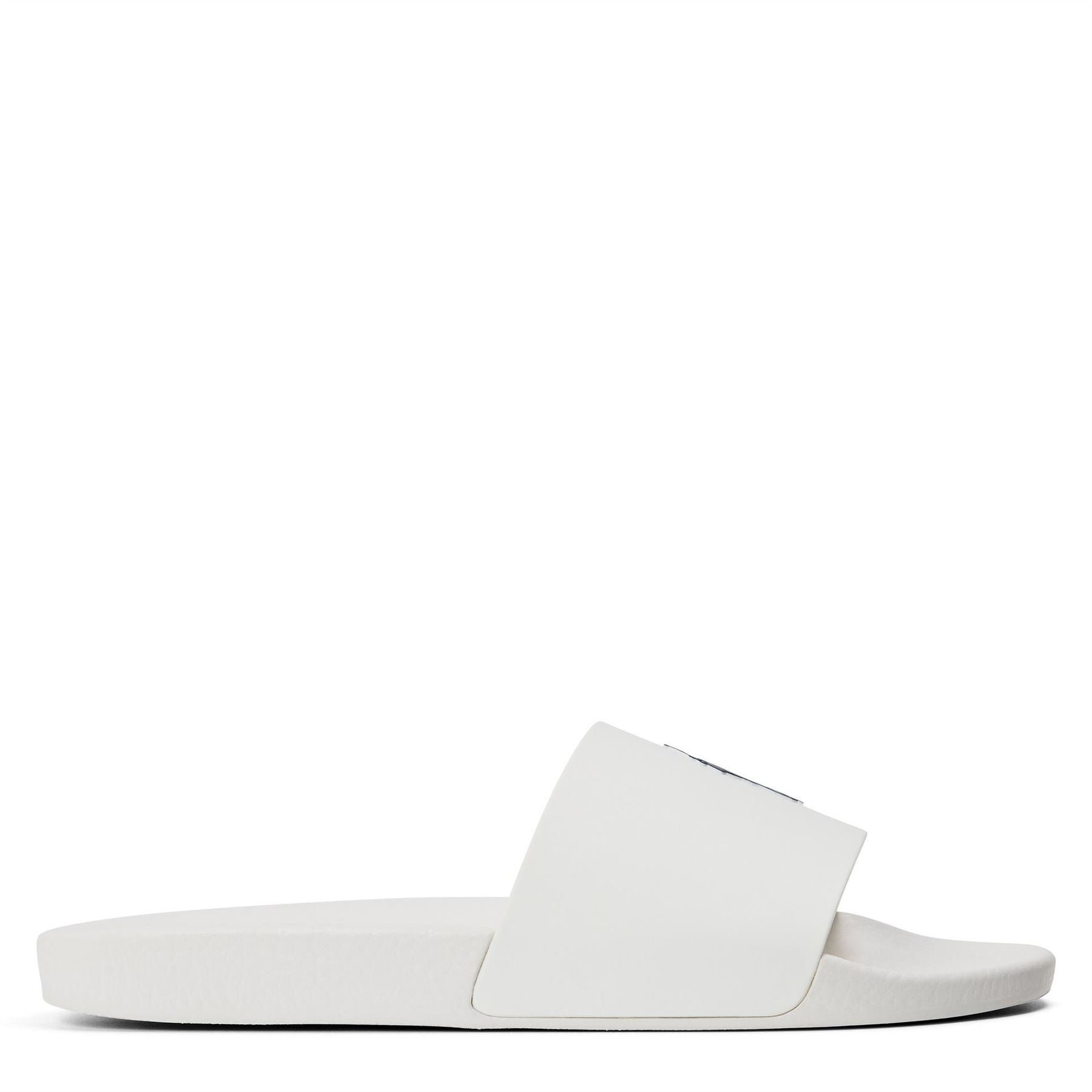 Polo Ralph Lauren Solid Patterned Open Toe Slides