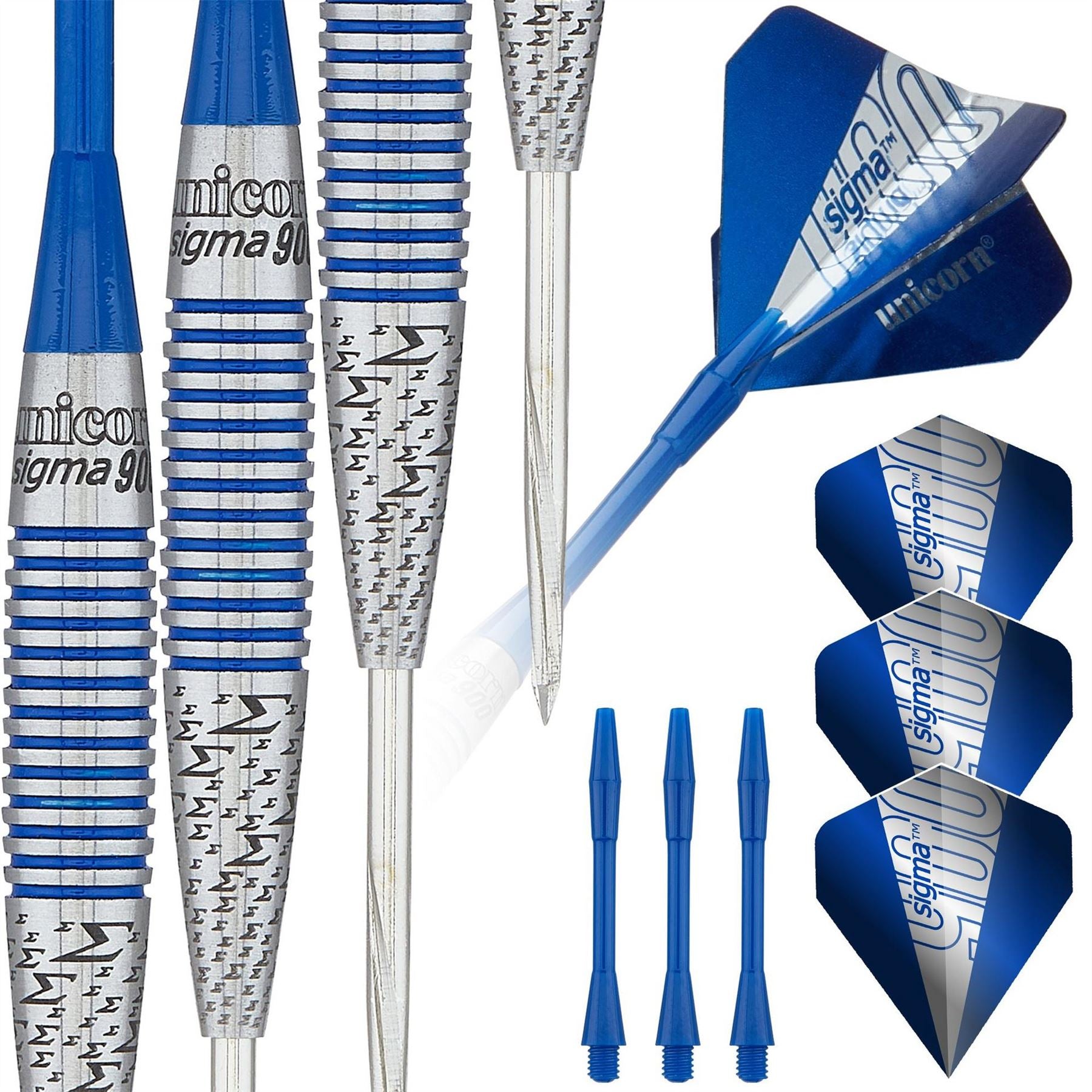 Unicorn Darts Adults Sigma Tungsten Darts