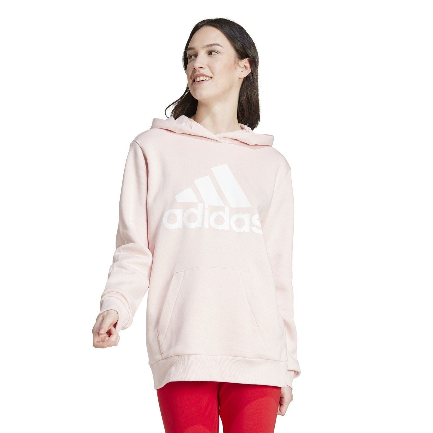 adidas Badge Of Sport Hoodie Ladies