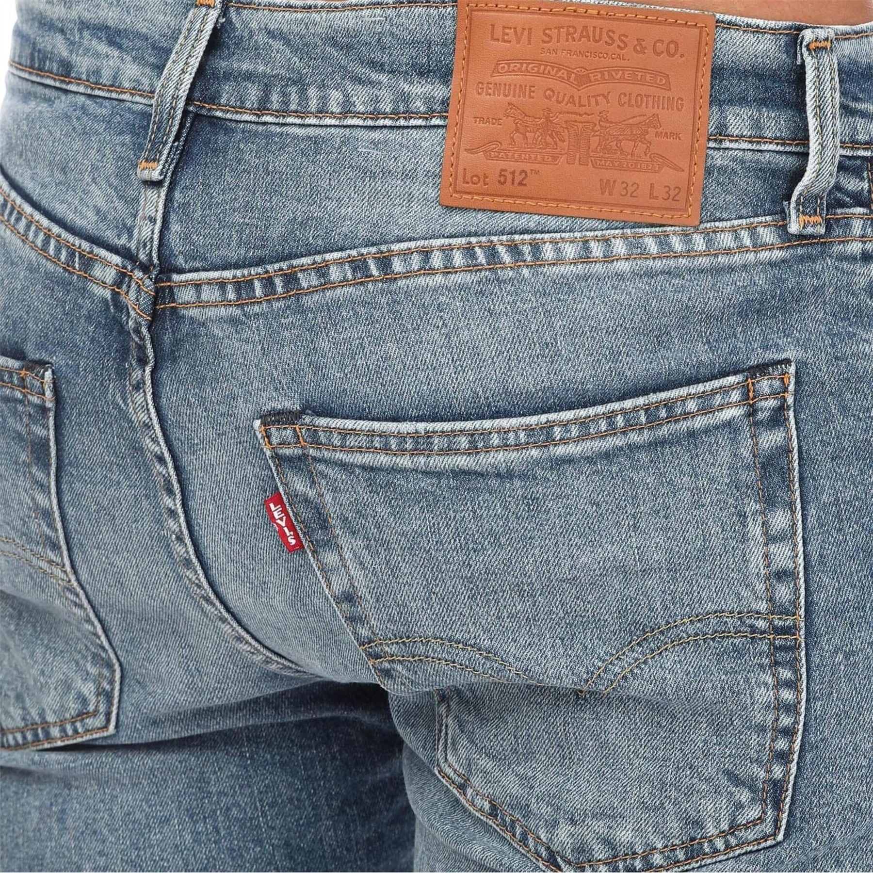 Levis Slim Taper Denim Jean