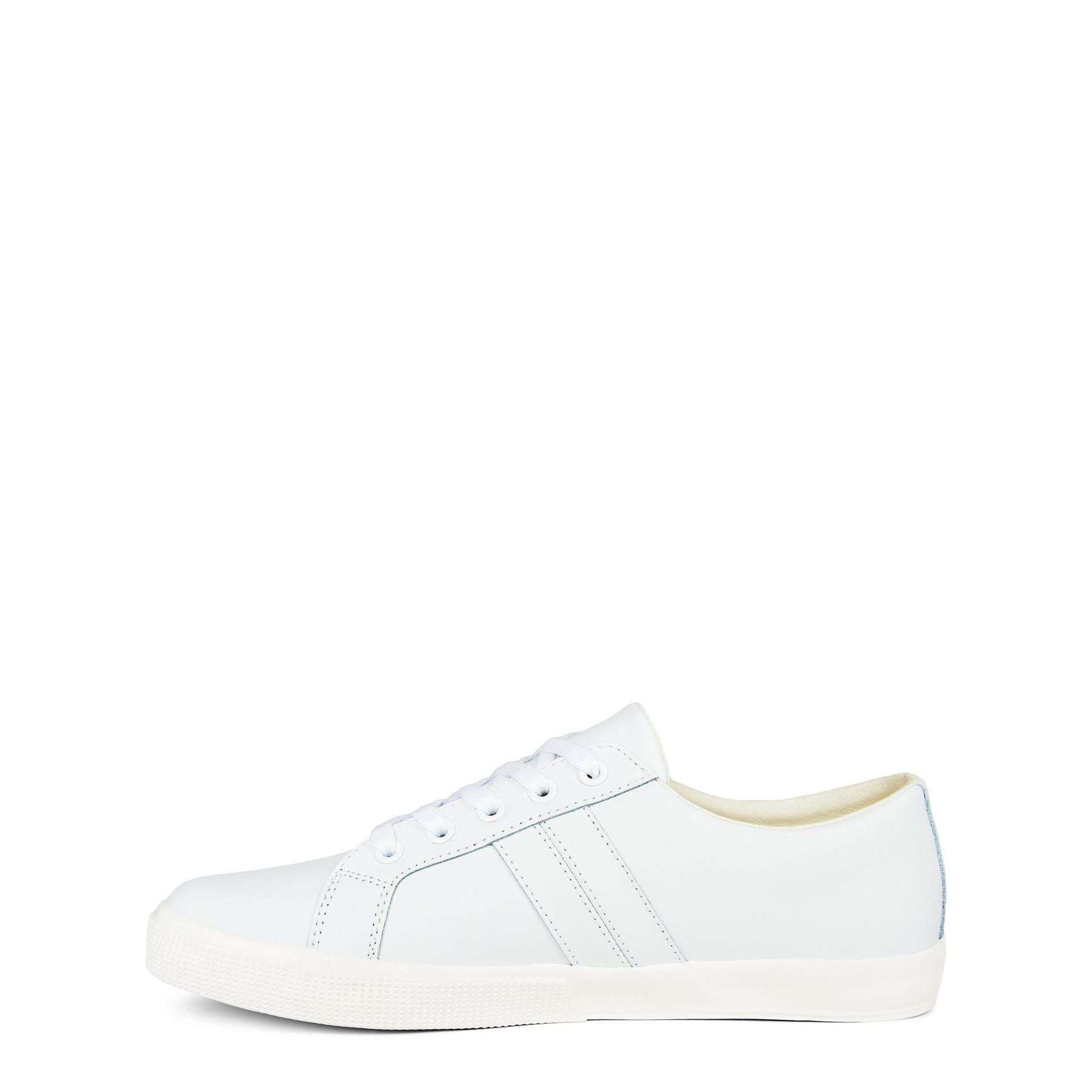 Lauren by Ralph Lauren Janson Leather Court Trainers