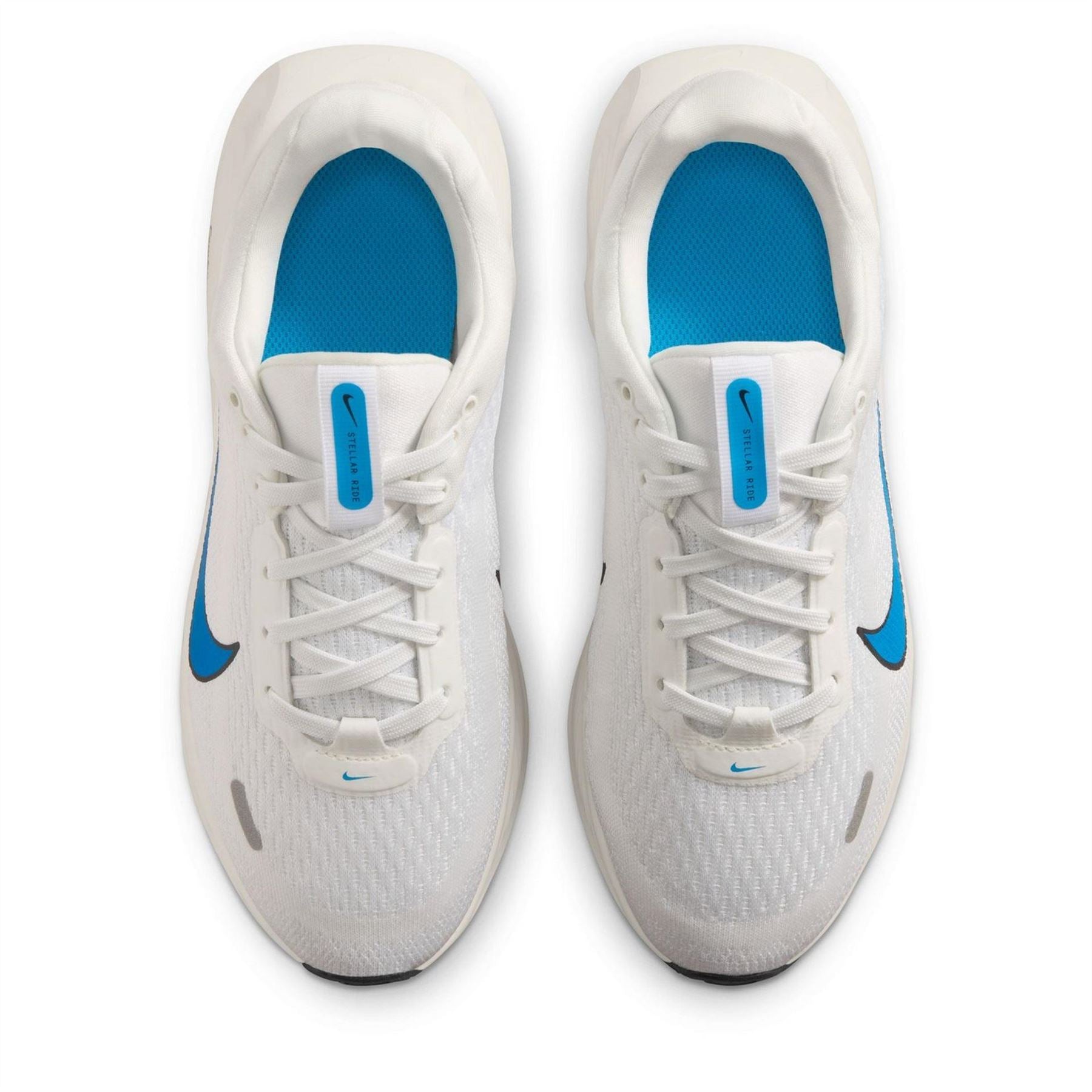 Nike Stellar Ride Low Top Sneakers with Lace-Up Closure