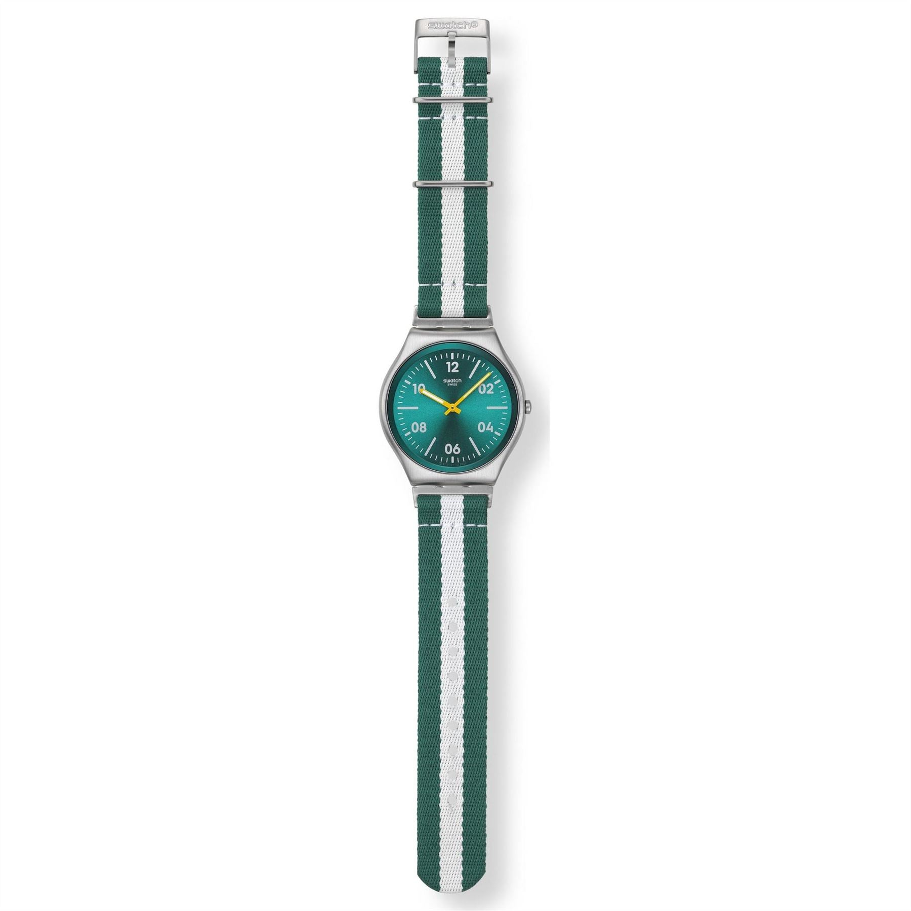 Swatch Skin Irony 42 Metal Slim Profile Analogue Quartz Watch