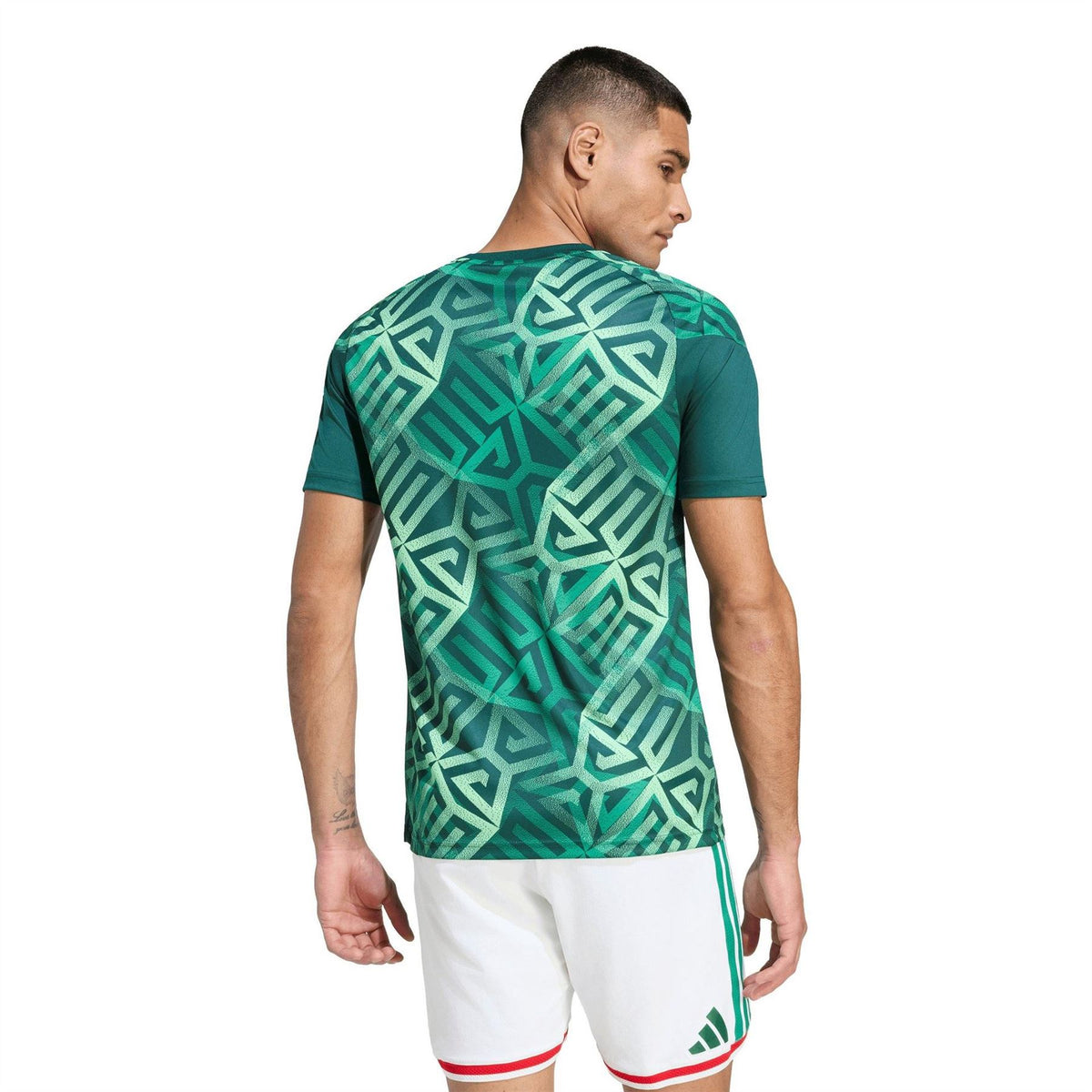 adidas Mexico 2026 Pre Match Short Sleeve T-Shirt