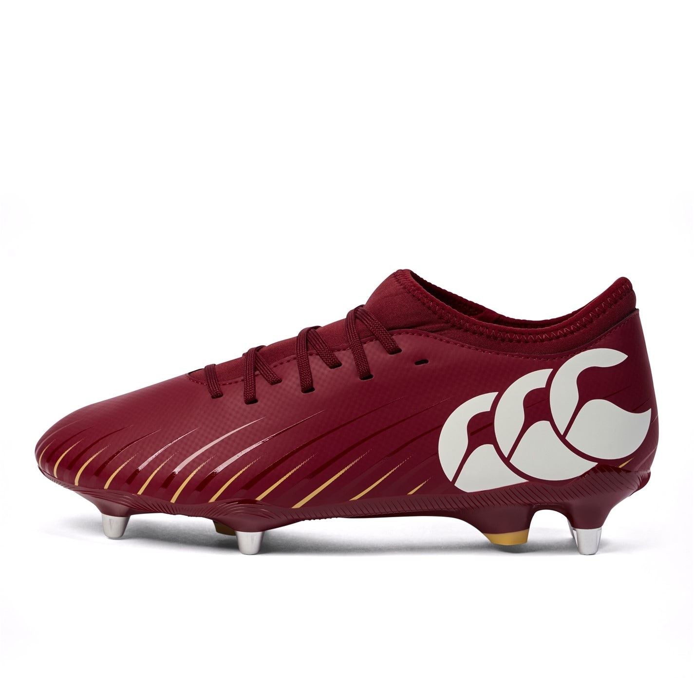 Canterbury Mens Speed Team Soft Ground Rugby Boots