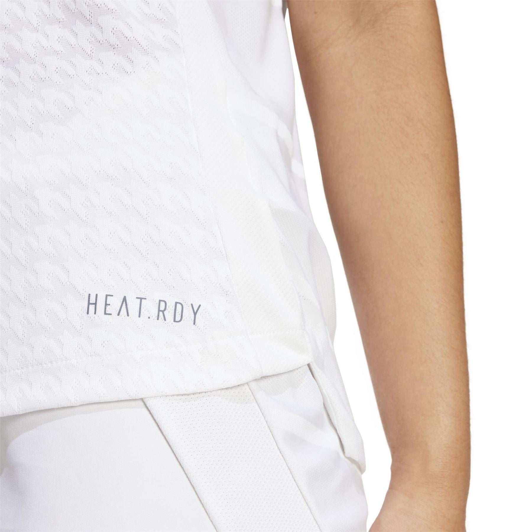 adidas Womens Real Madrid Authentic Home Shirt 24 25