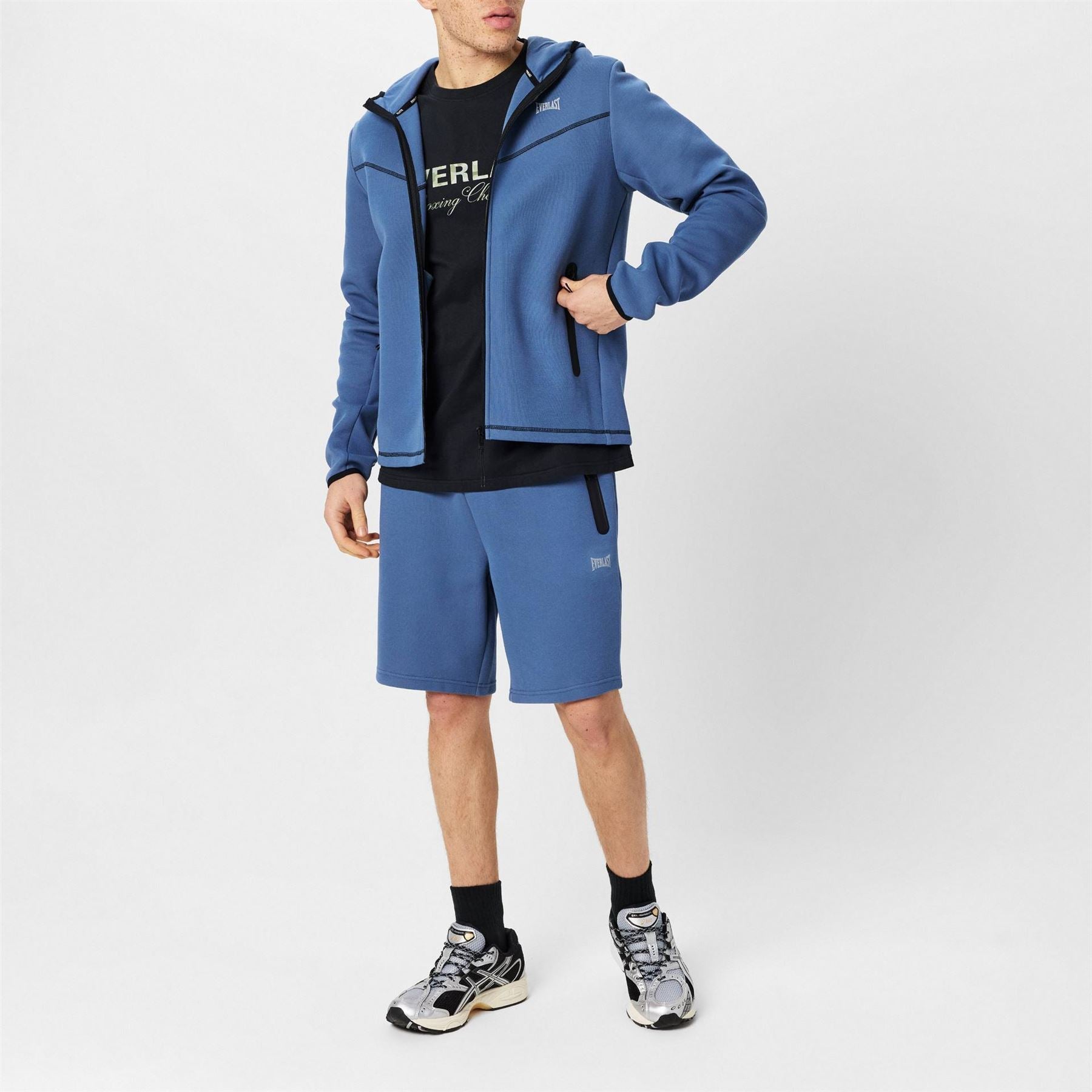 Everlast Tech Sweat Shorts with Zipped Pocket