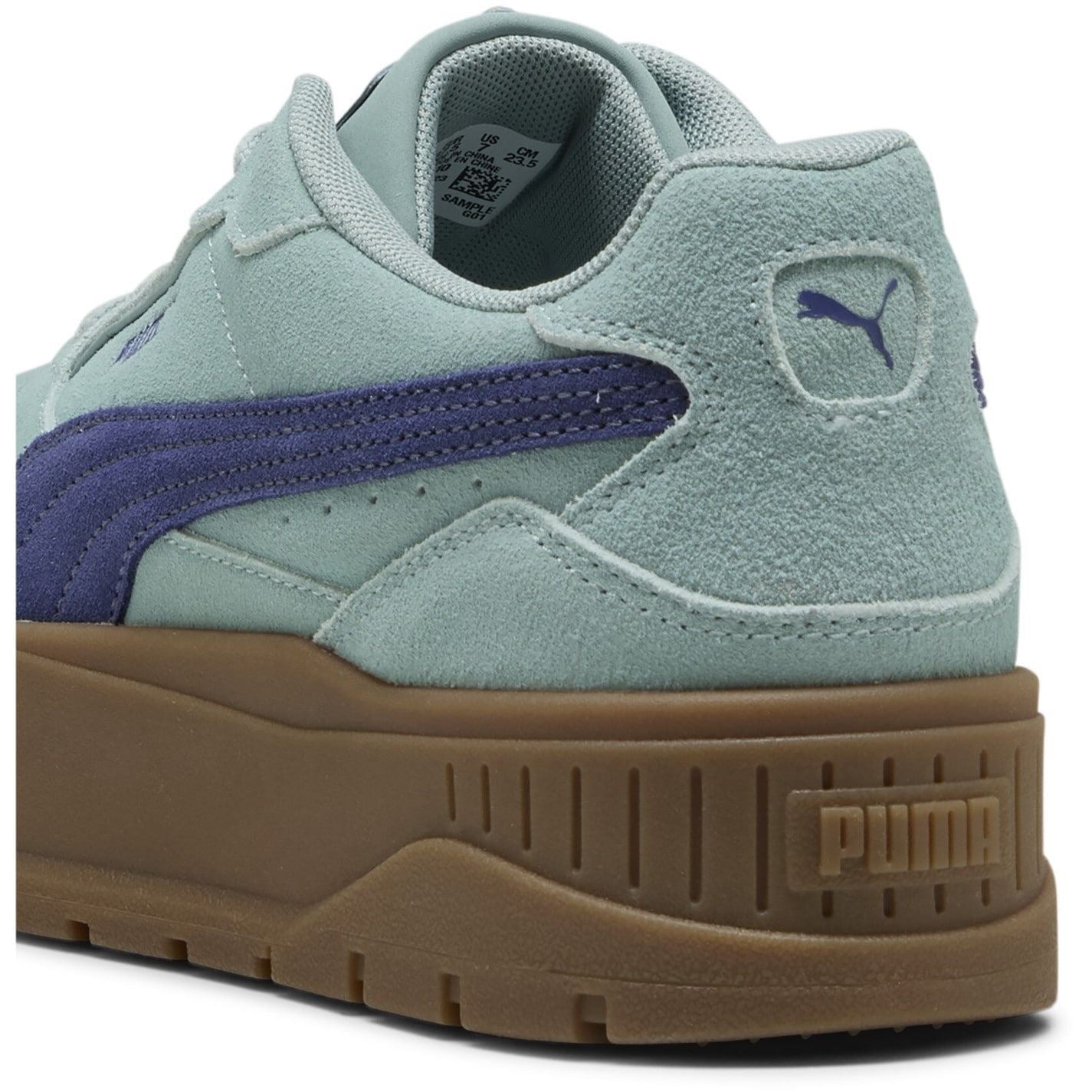 Puma Womens Karmen Ii Idol Suede Low Top Trainers