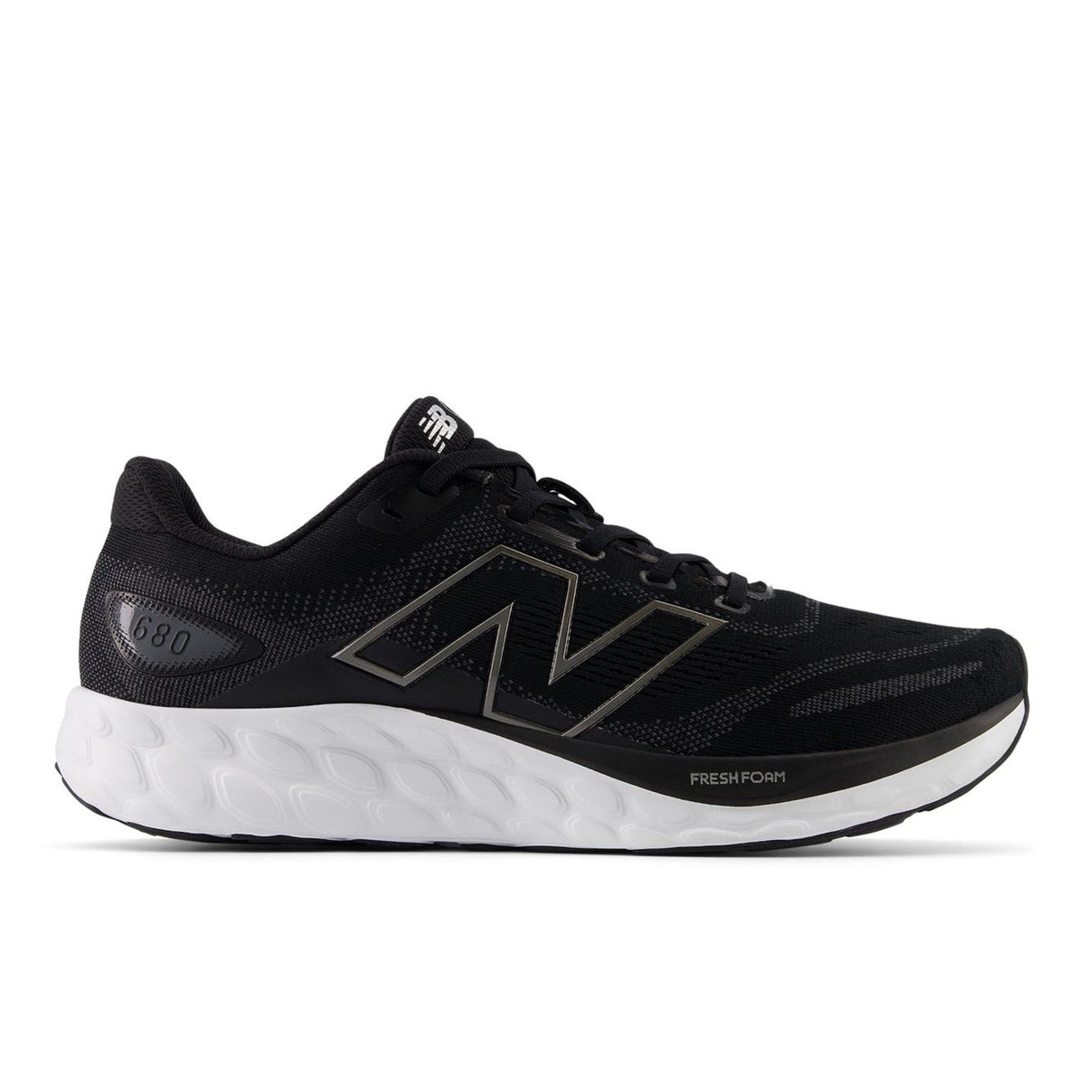 New Balance Mens Fresh Foam 680 Road Running Shoe