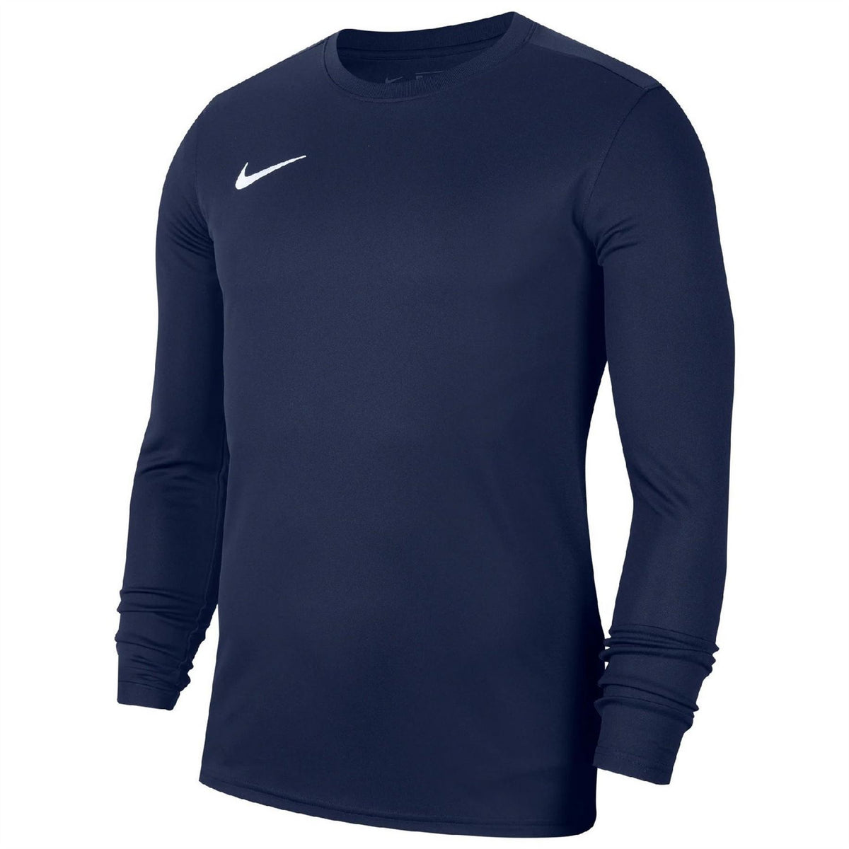 Nike Jersey Crew Neck Long Sleeve Bold Logo T-Shirt