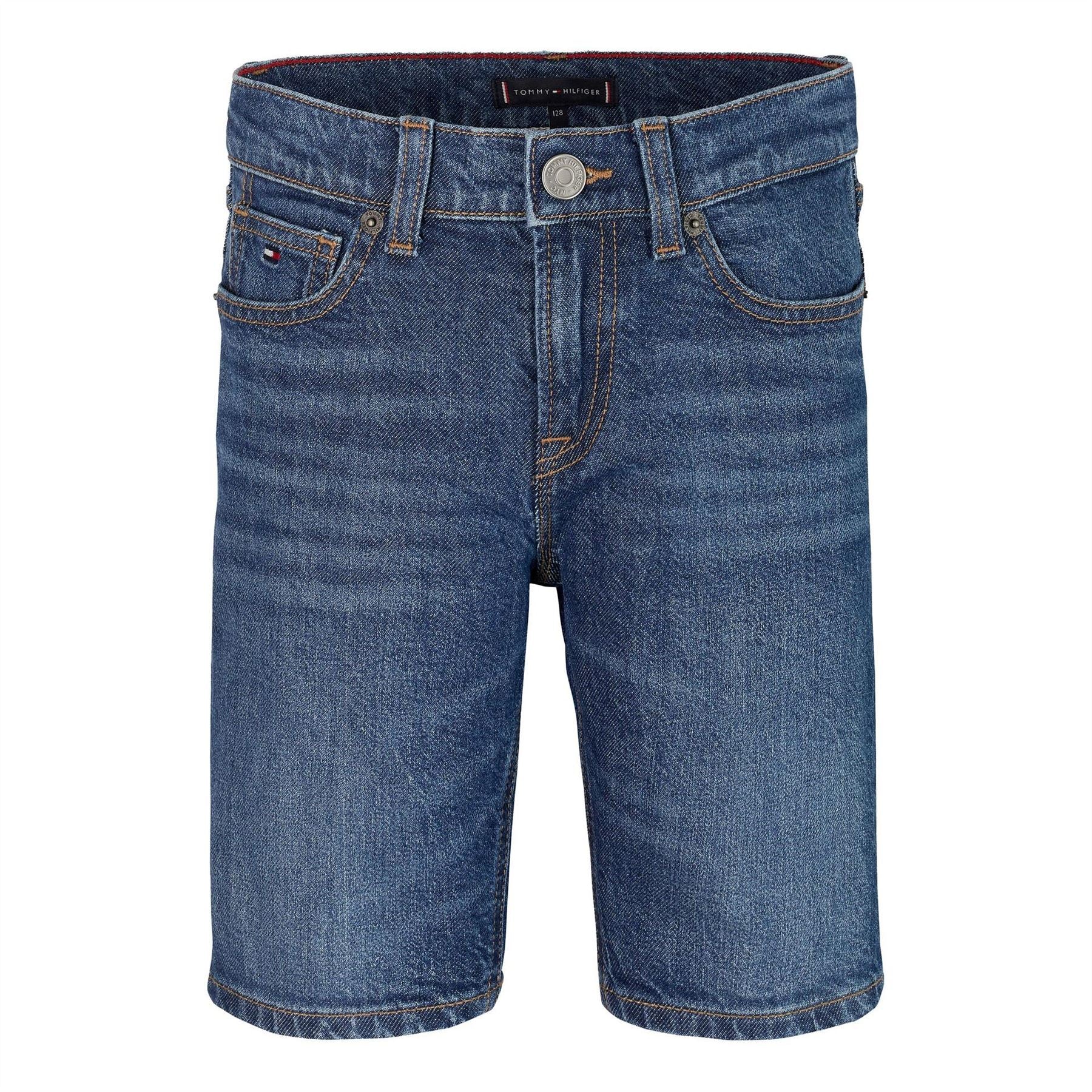 Tommy Hilfiger Scanton Blue Denim Shorts