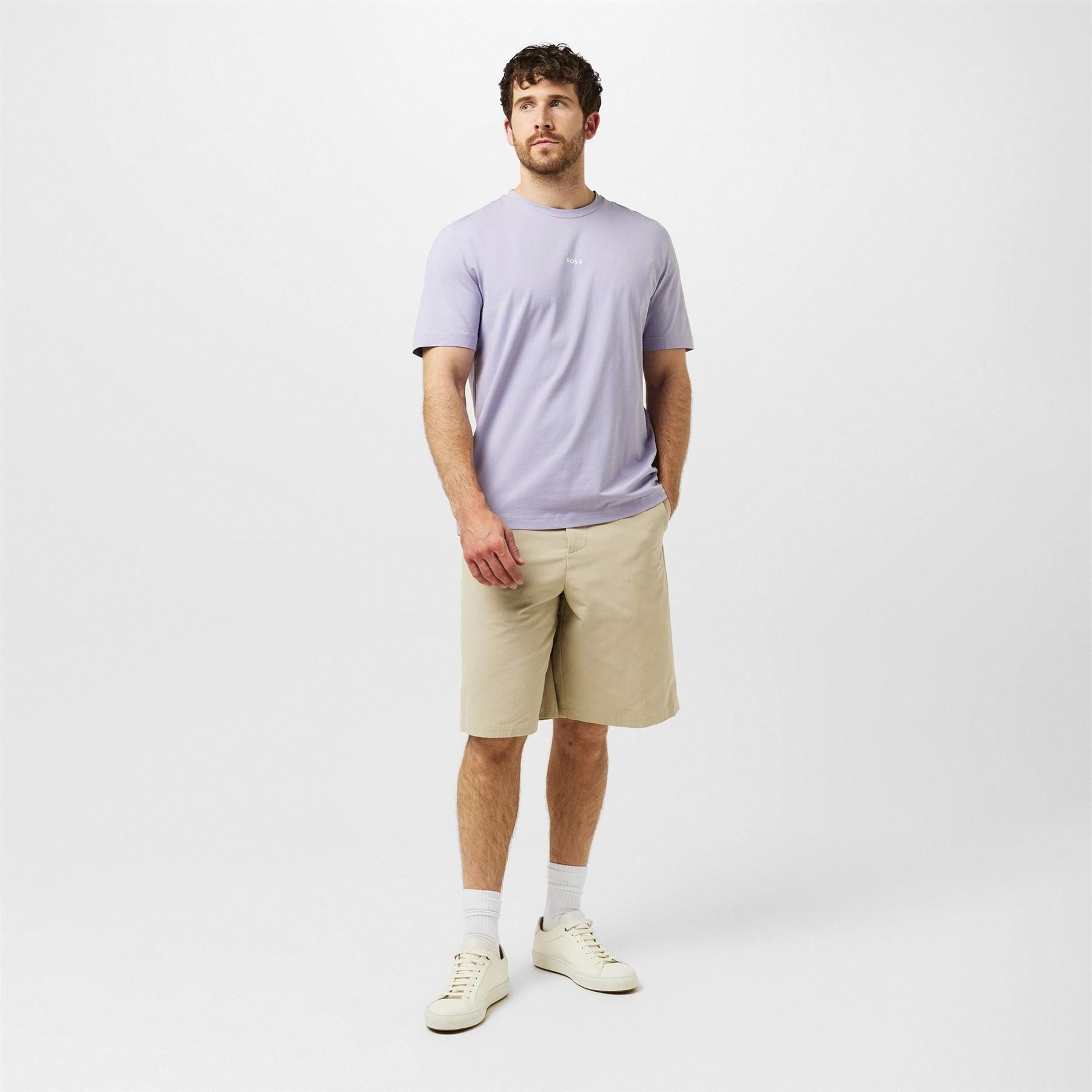 Boss BOSS ORANGE Oversized Tchup T Shirt with Logo Detail