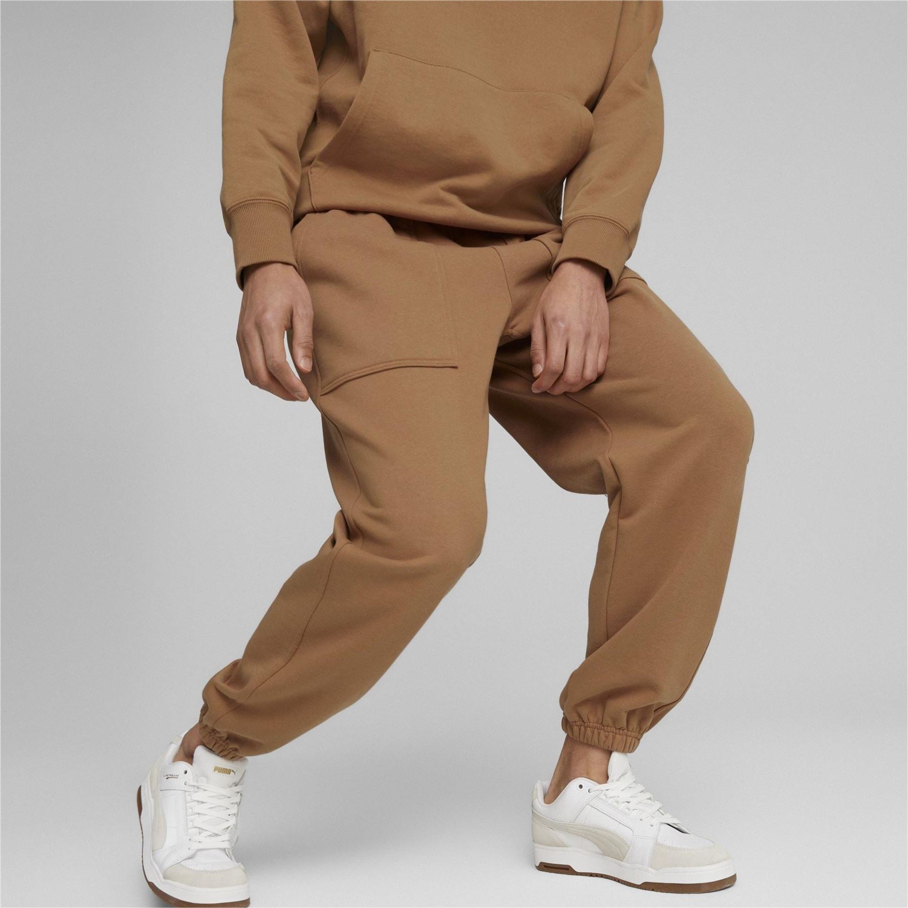 Puma Mens Fleeced Jogging Bottoms