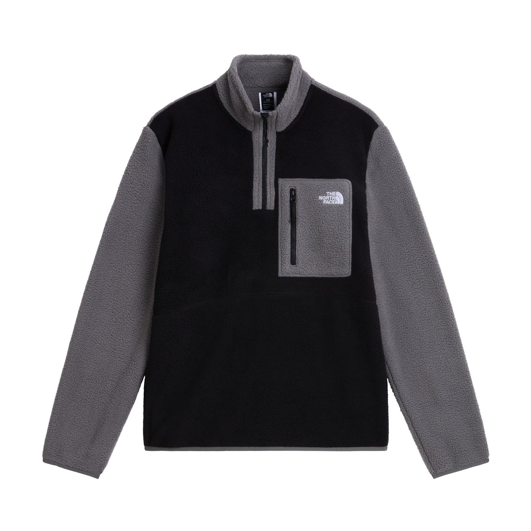 The North Face Yumiori High Neck Long Sleeve Fleece Sweatshirt