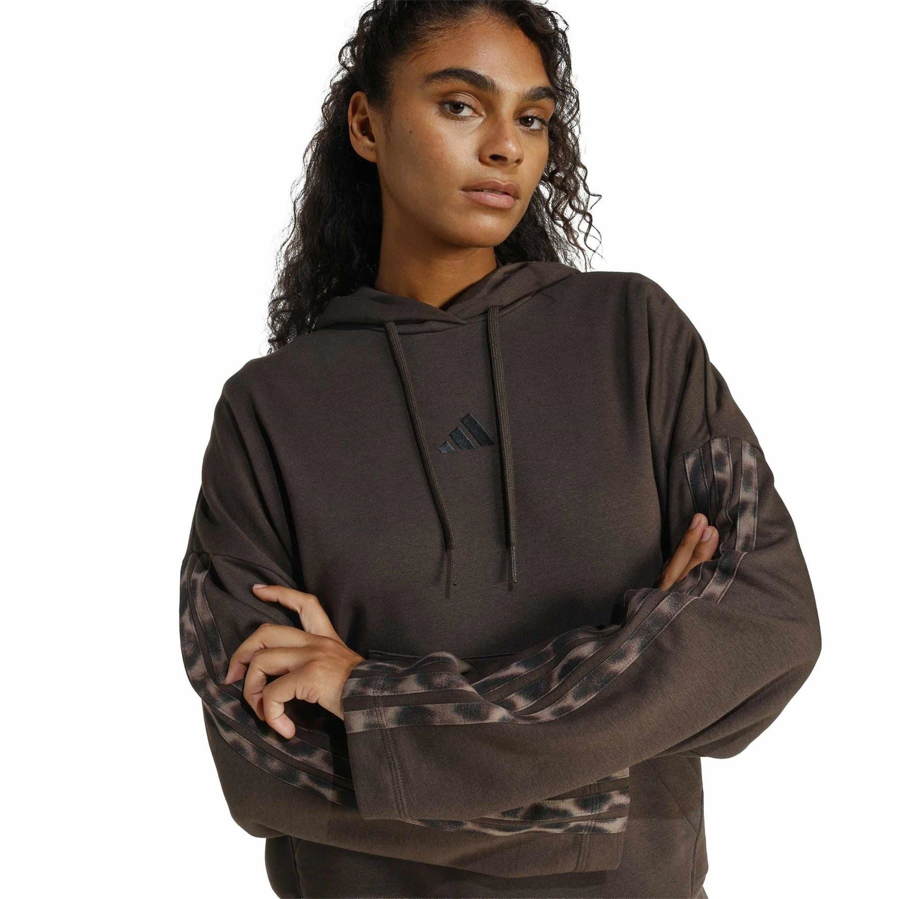 adidas All Over Print Over The Head Hoodie
