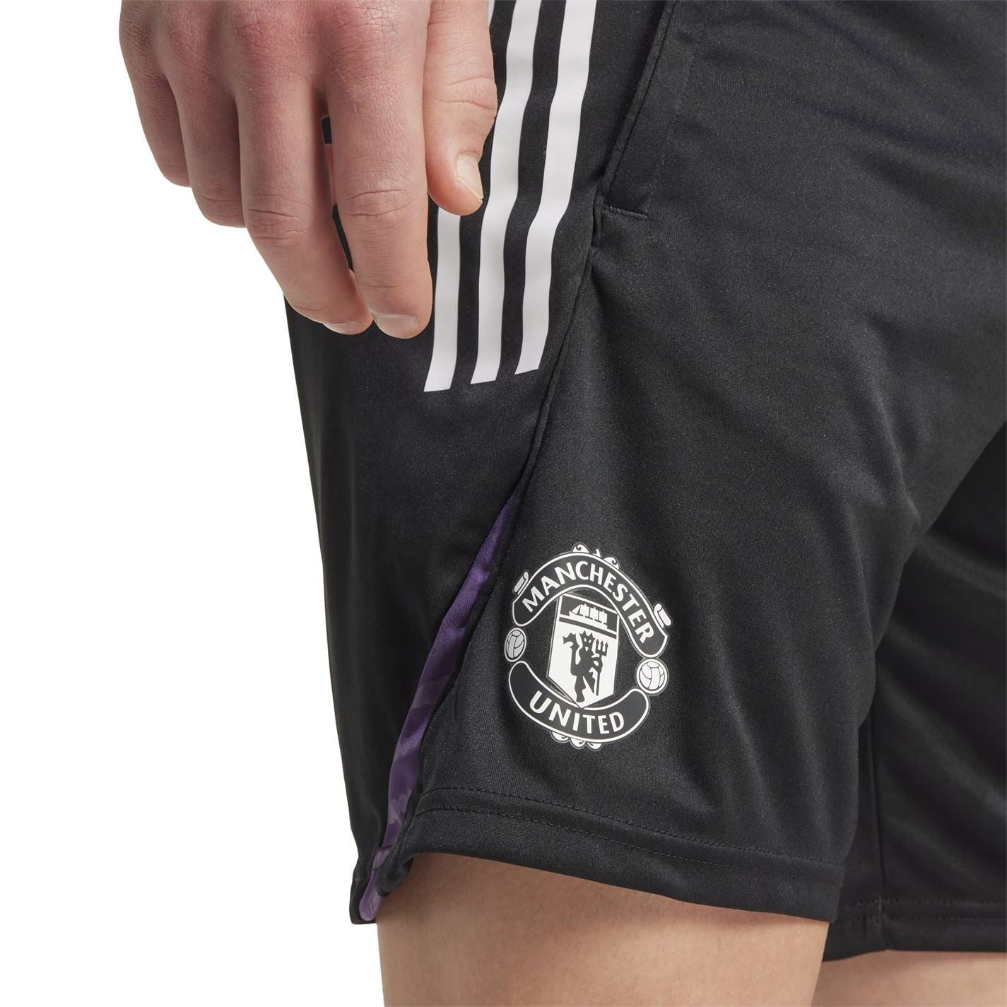 adidas Mens Manchester United Training Shorts 2025 2026