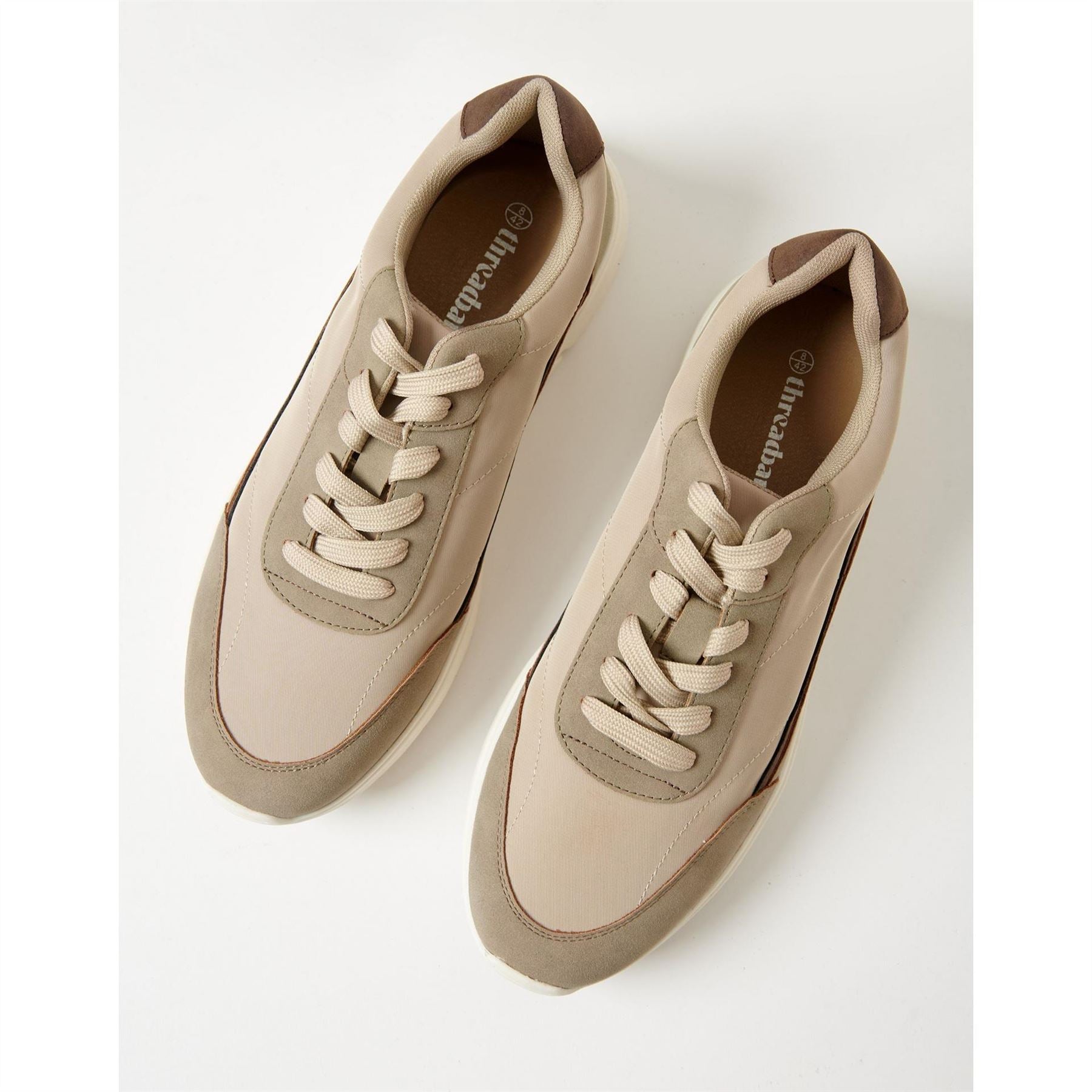 Threadbare Ariba Trainer Casual Low Top Trainers