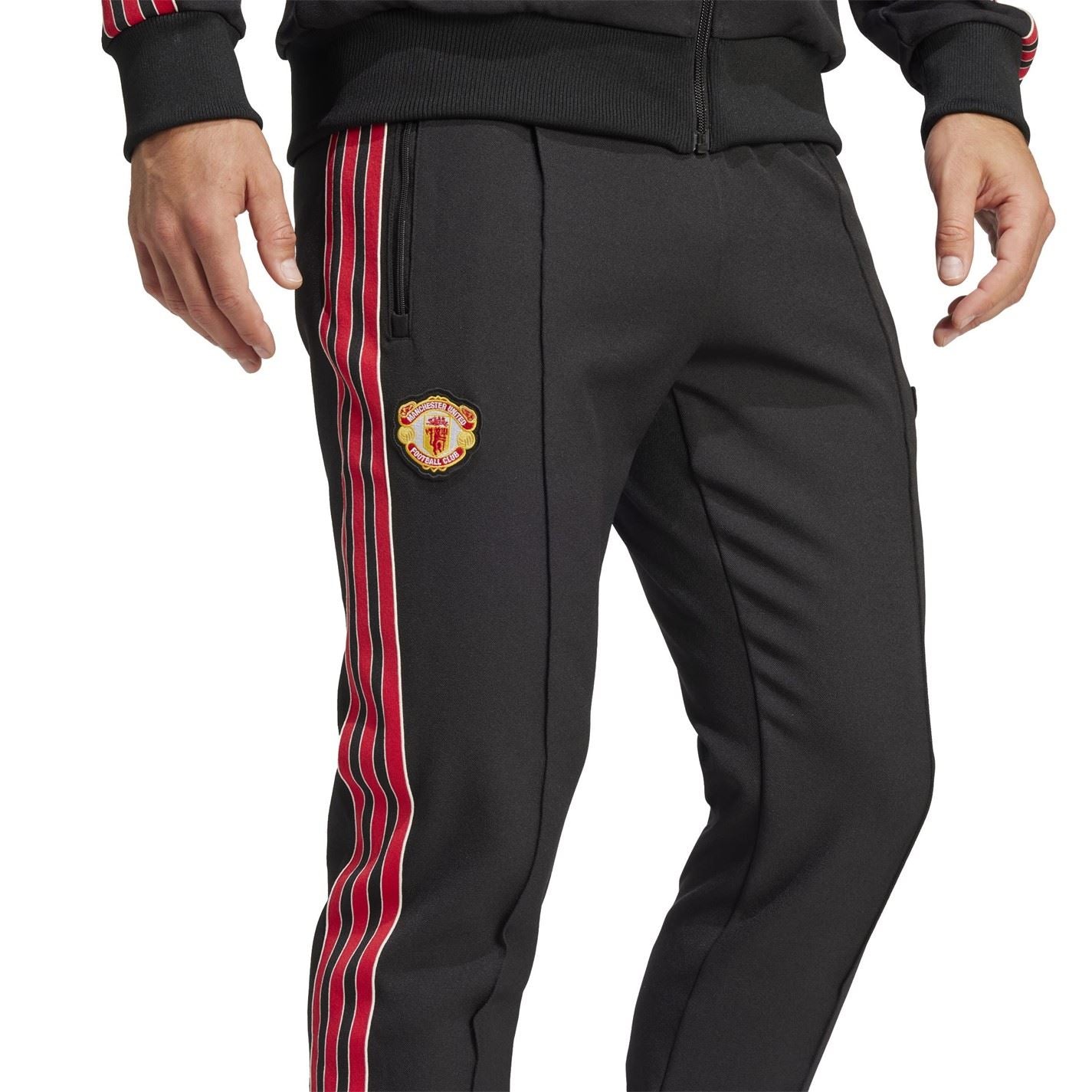 adidas Manchester United Fc Terrace Icons Tracksuit Bottoms Adults