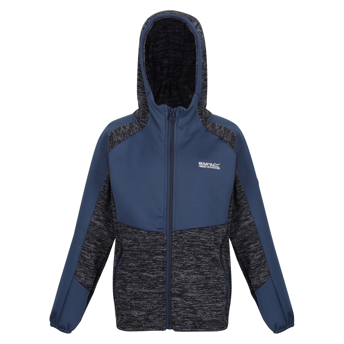 Regatta Regular Fit Raglan Sleeve Hooded Sweatshirt