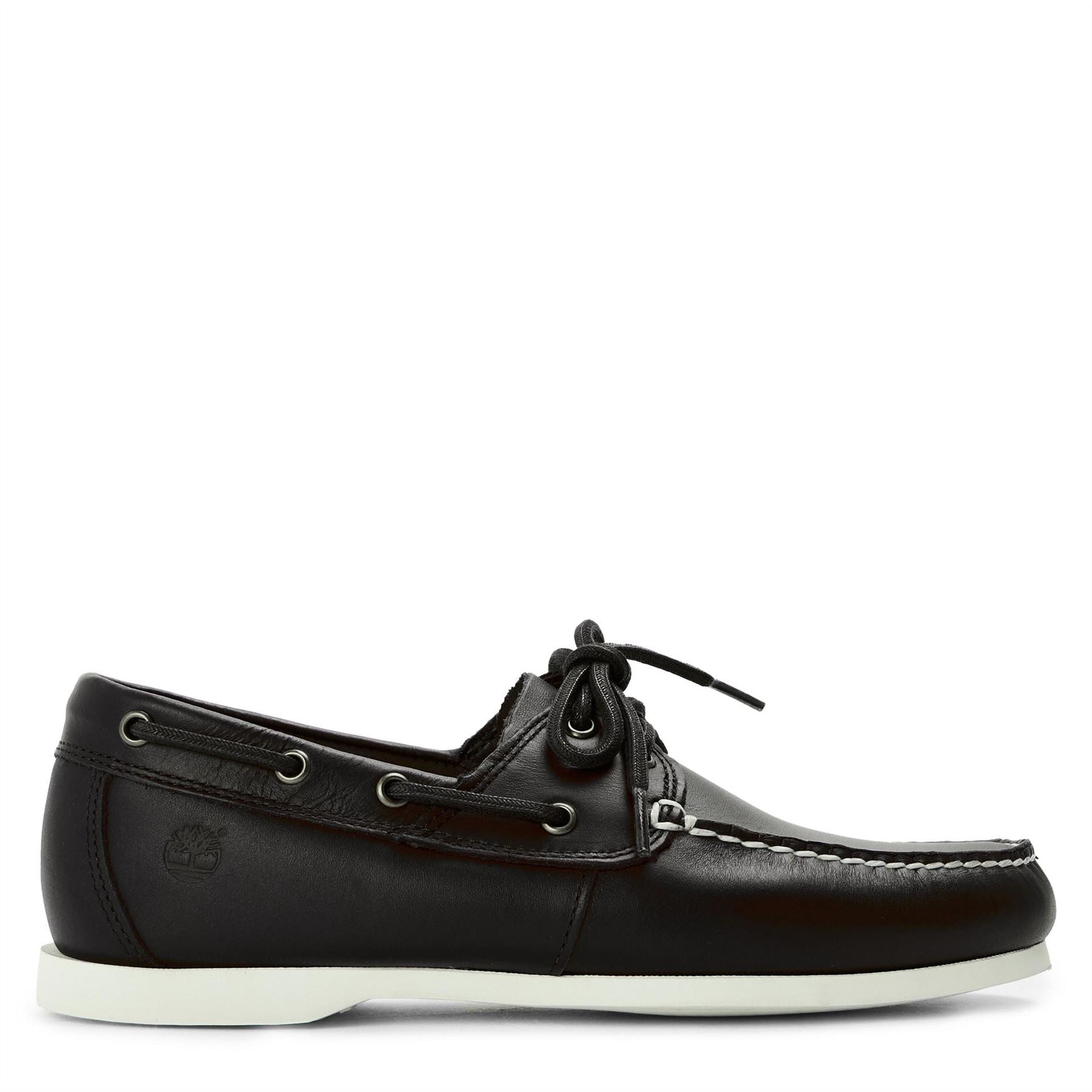 Timberland Lace-Up Moc Toe Boat Shoes