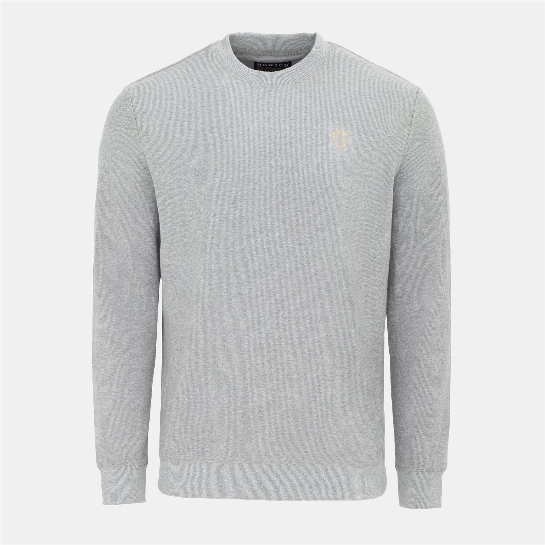 Howick Mens Crew Neck  Jumper