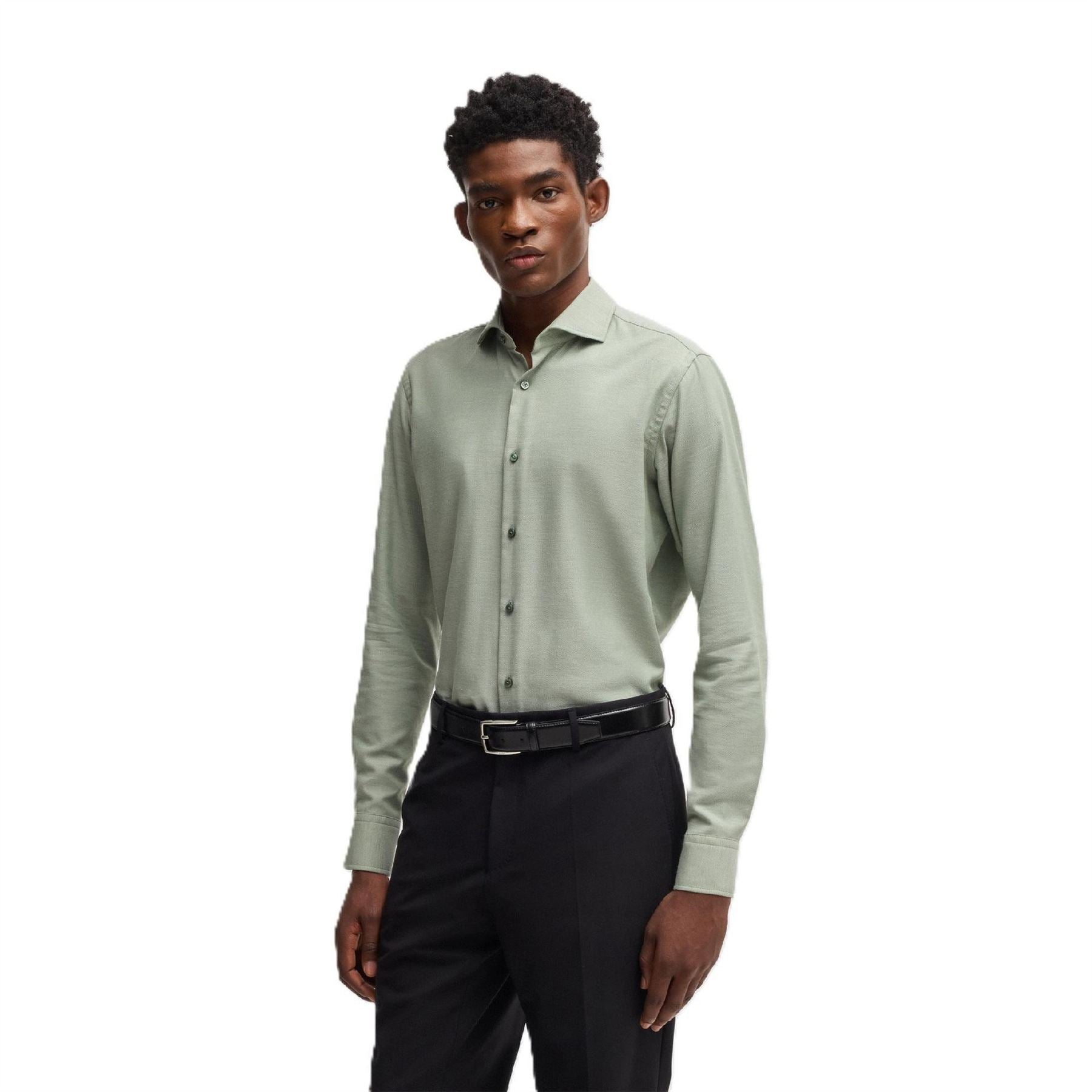 Boss Mens H Joe Spread C1 222 10264874 0 Oxford Shirt