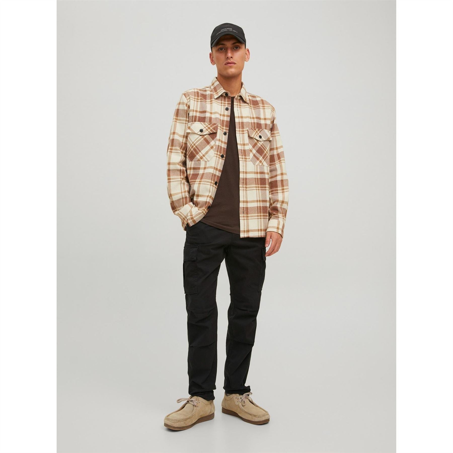 Jack and Jones Tucker Cargo Trouser