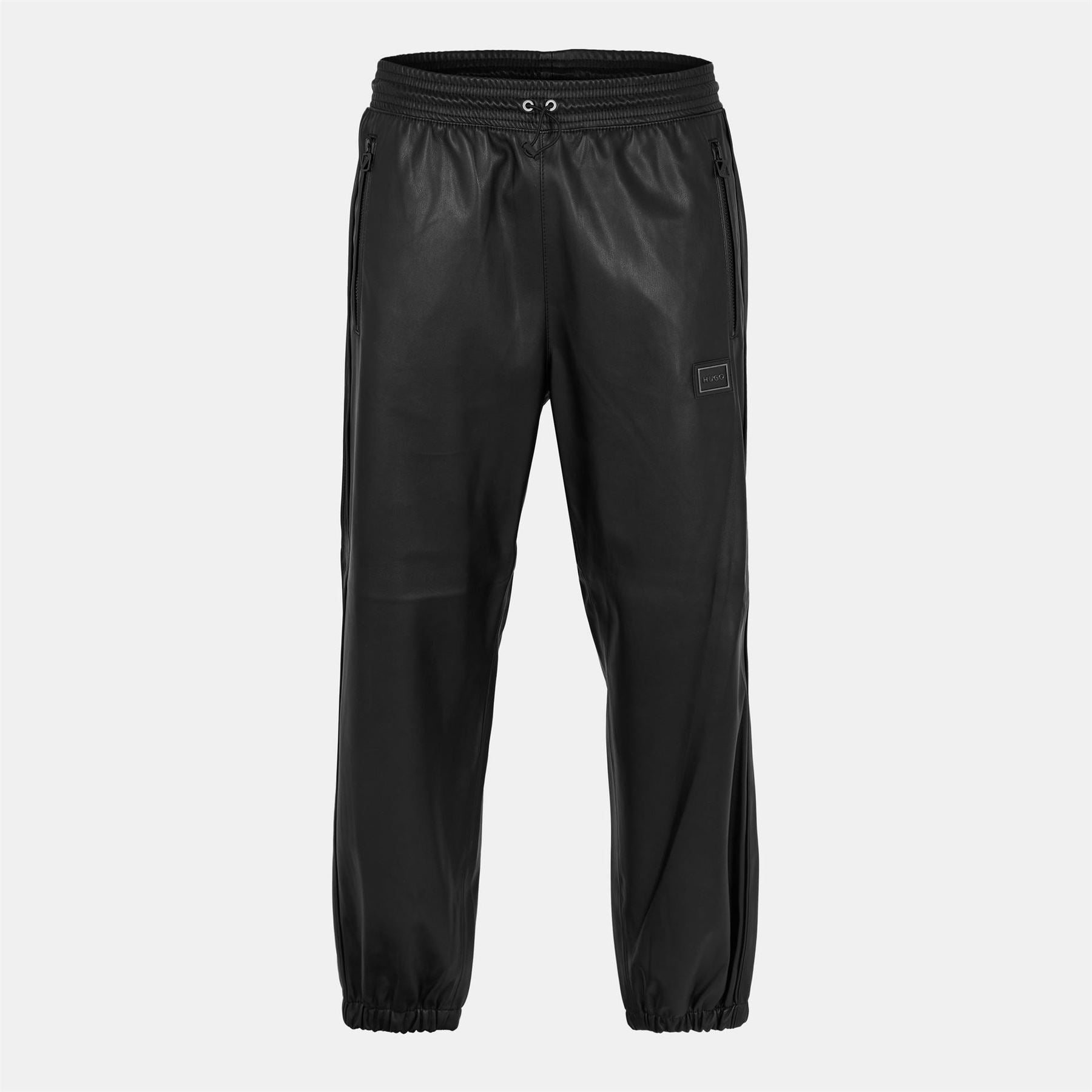 Hugo Gabe233 Solid Patterned Straight Joggers
