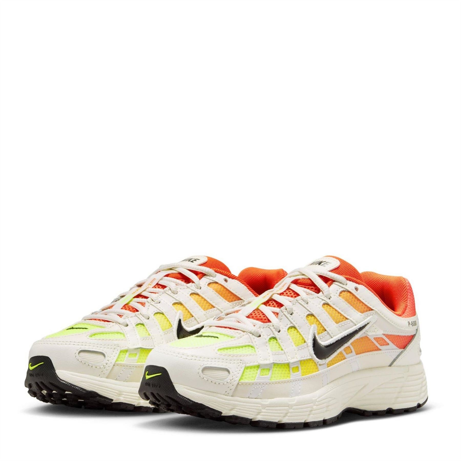 Nike P6000 Lace Up Sneakers with Built-In Heel