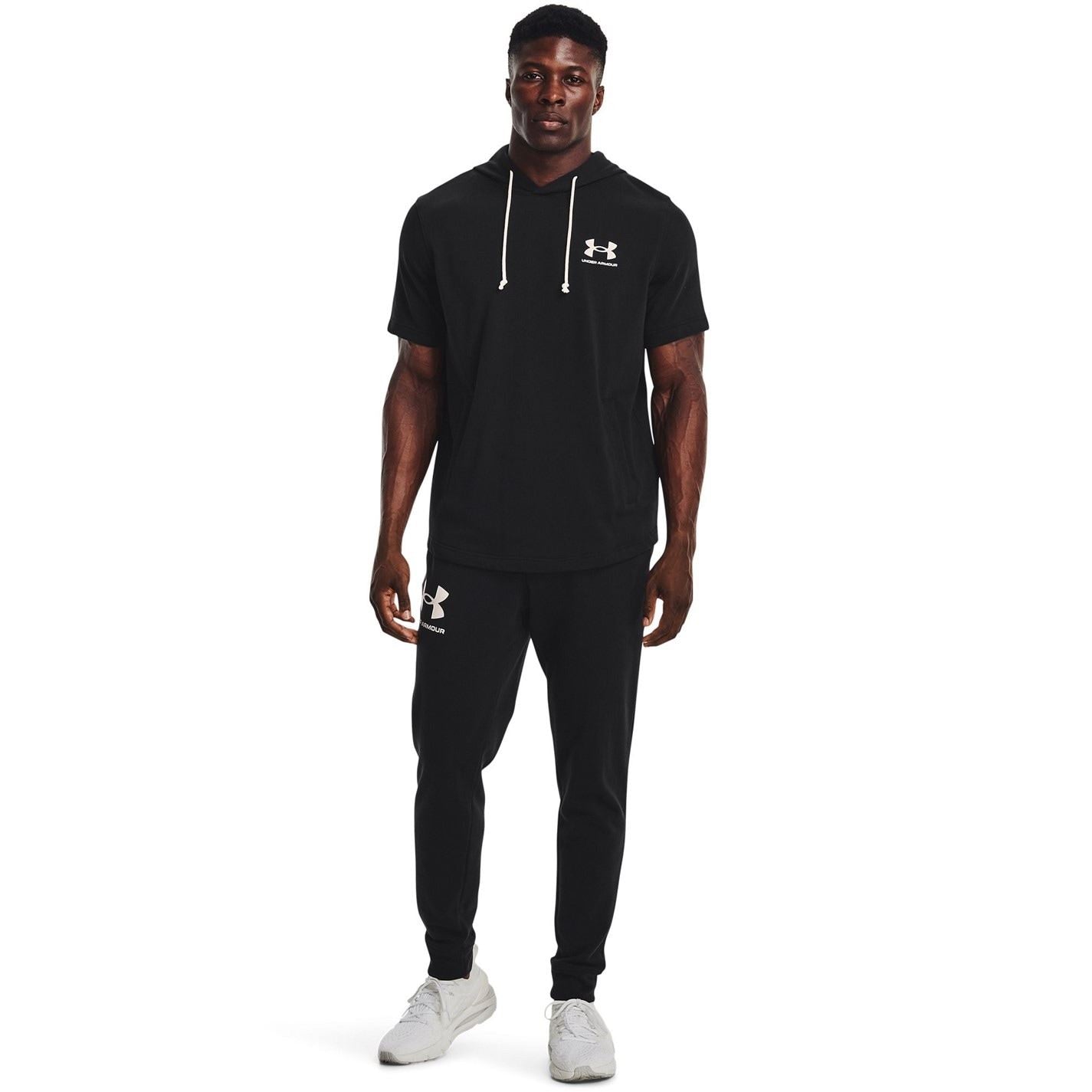 Under Armour UA Rival Hooded Short Sleeve Top