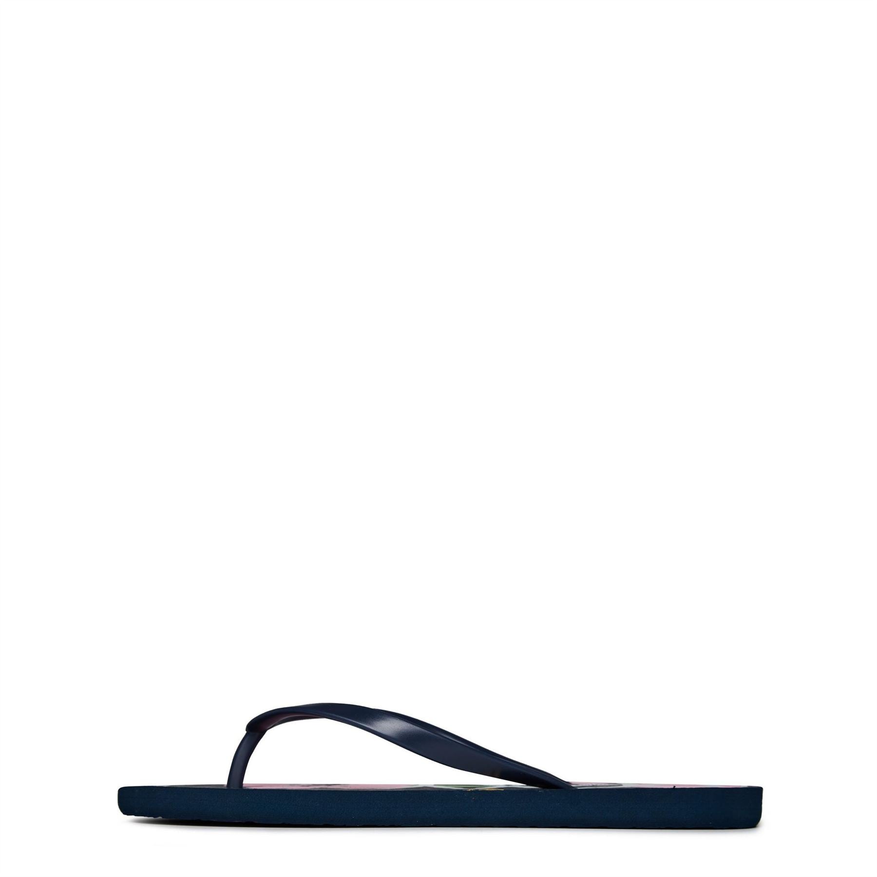 Roxy Tahiti Floral Flip Flops