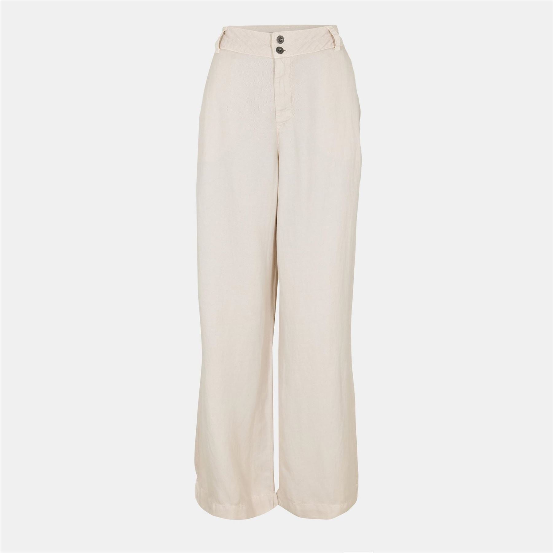 Bella Dahl Easy Solid Patterned Wide Leg Joggers