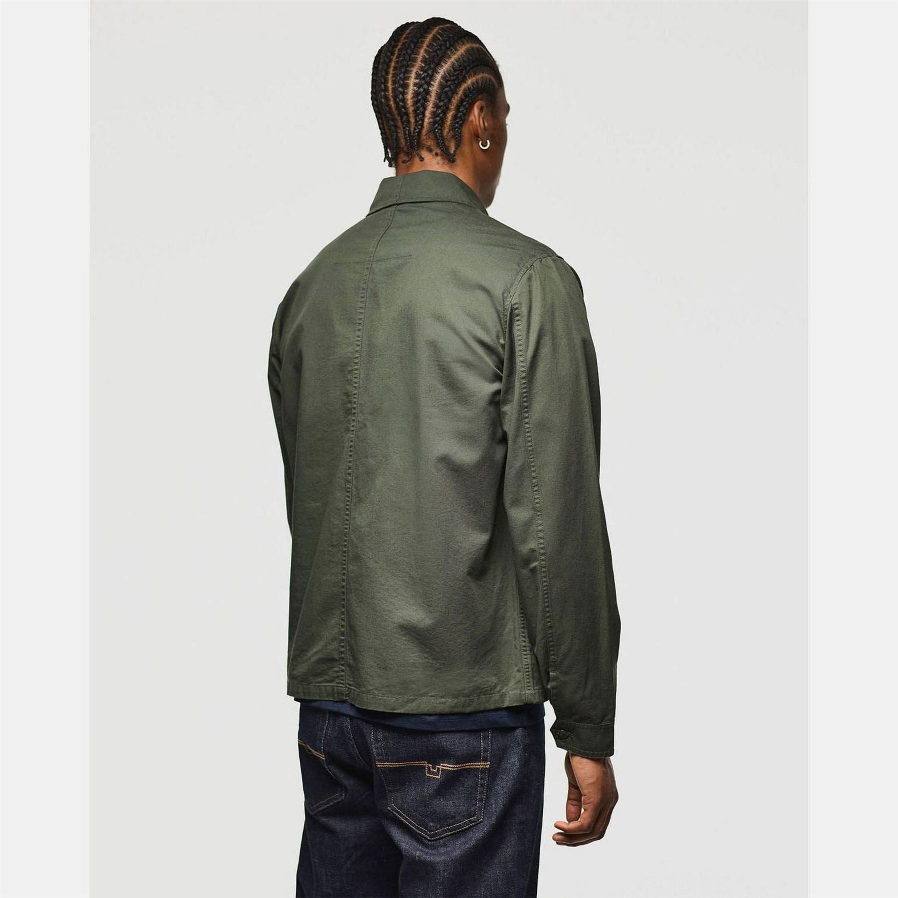 Weekend Offender Caleb Service Overshirt