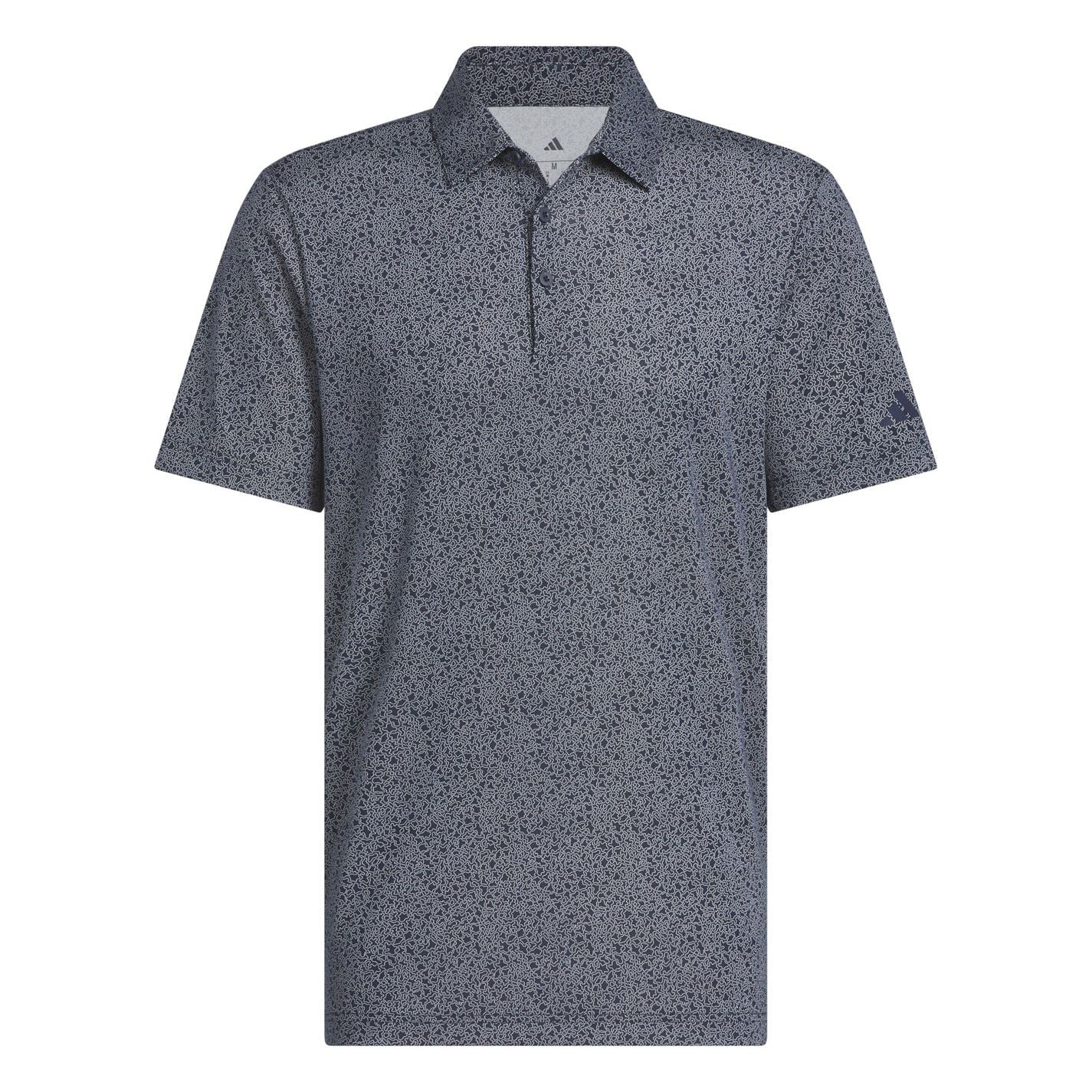 adidas Short Sleeve Performance Polo Shirt