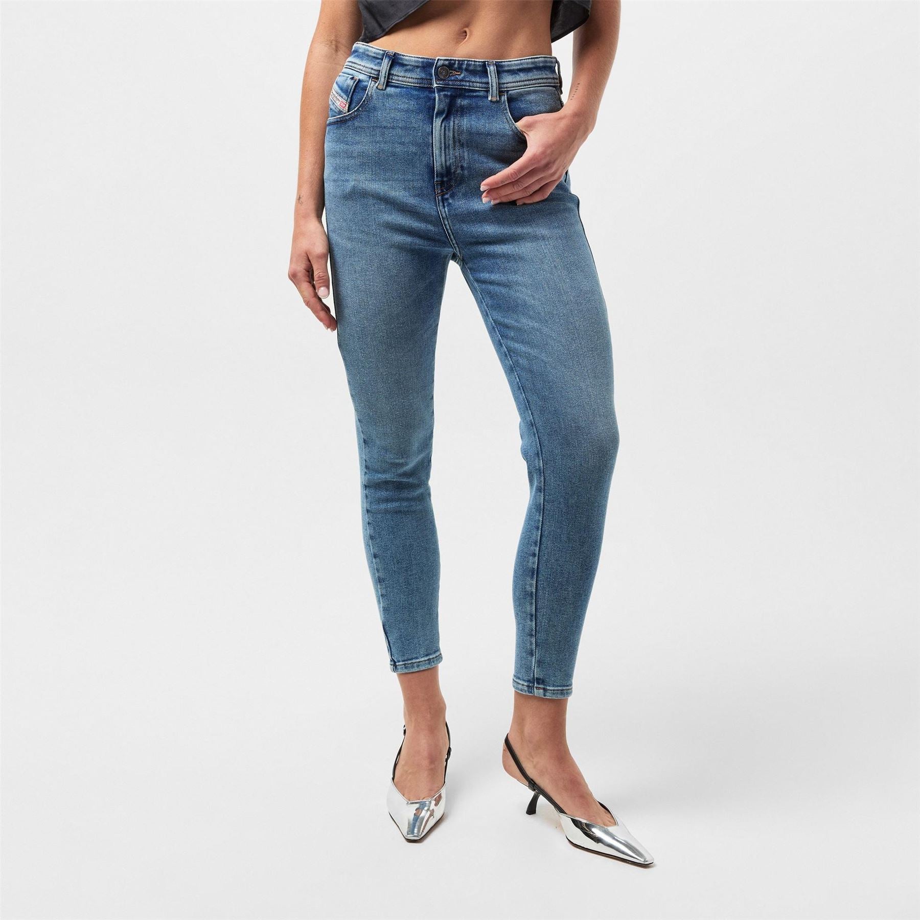 Diesel Skinny 1984 Slandy High Jeans