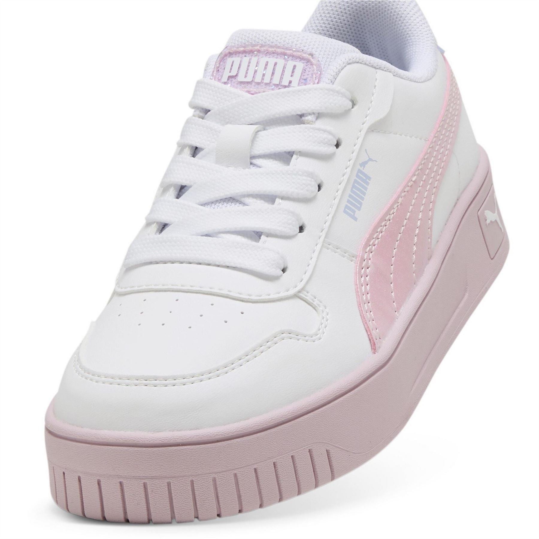 Puma Carina Street Ps Low Top Trainers Girls