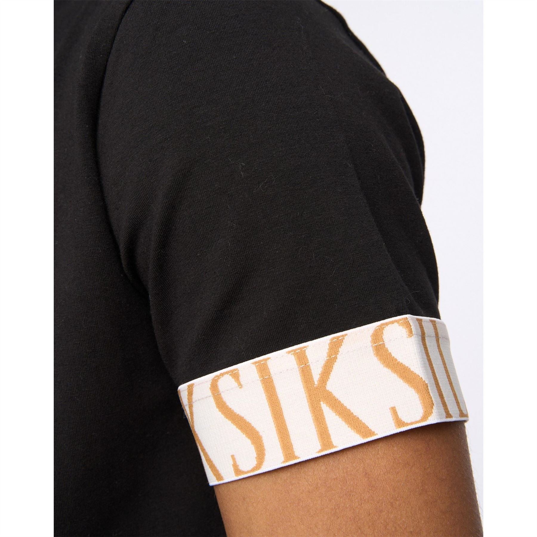 SikSilk Tech T Shirt Sn99